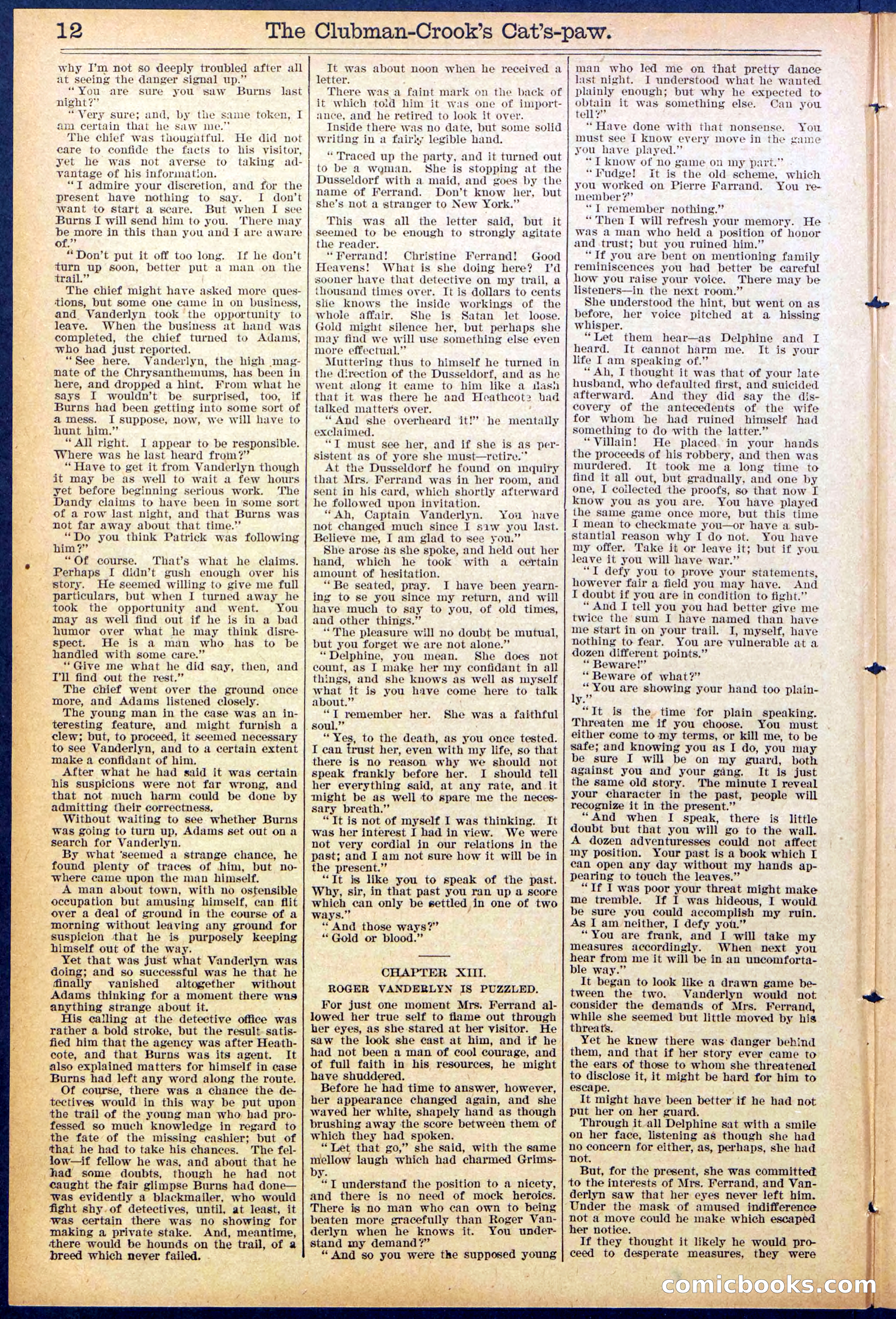 Beadle's New York Dime Library, No. 881 — page 12 of 32