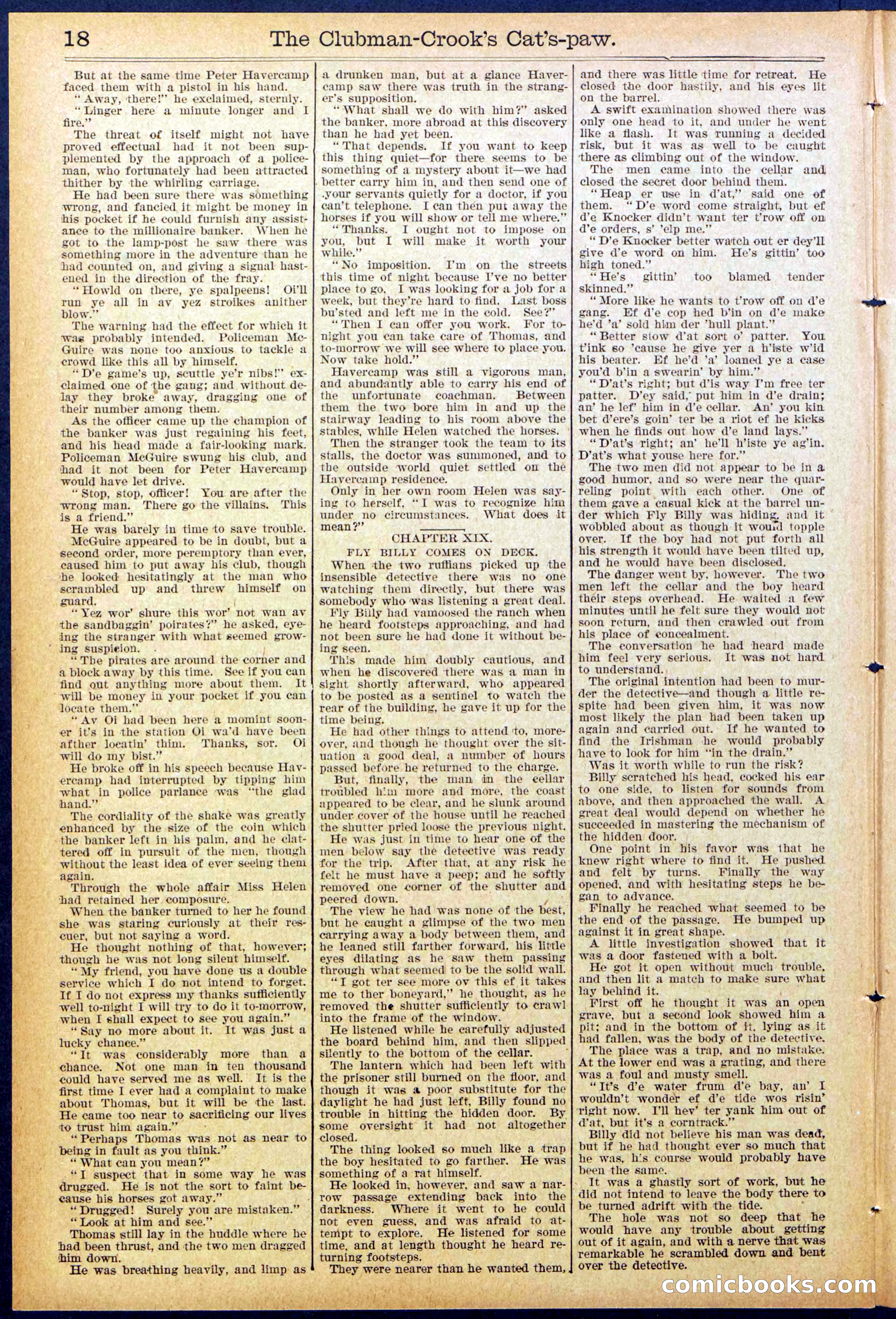 Beadle's New York Dime Library, No. 881 — page 18 of 32