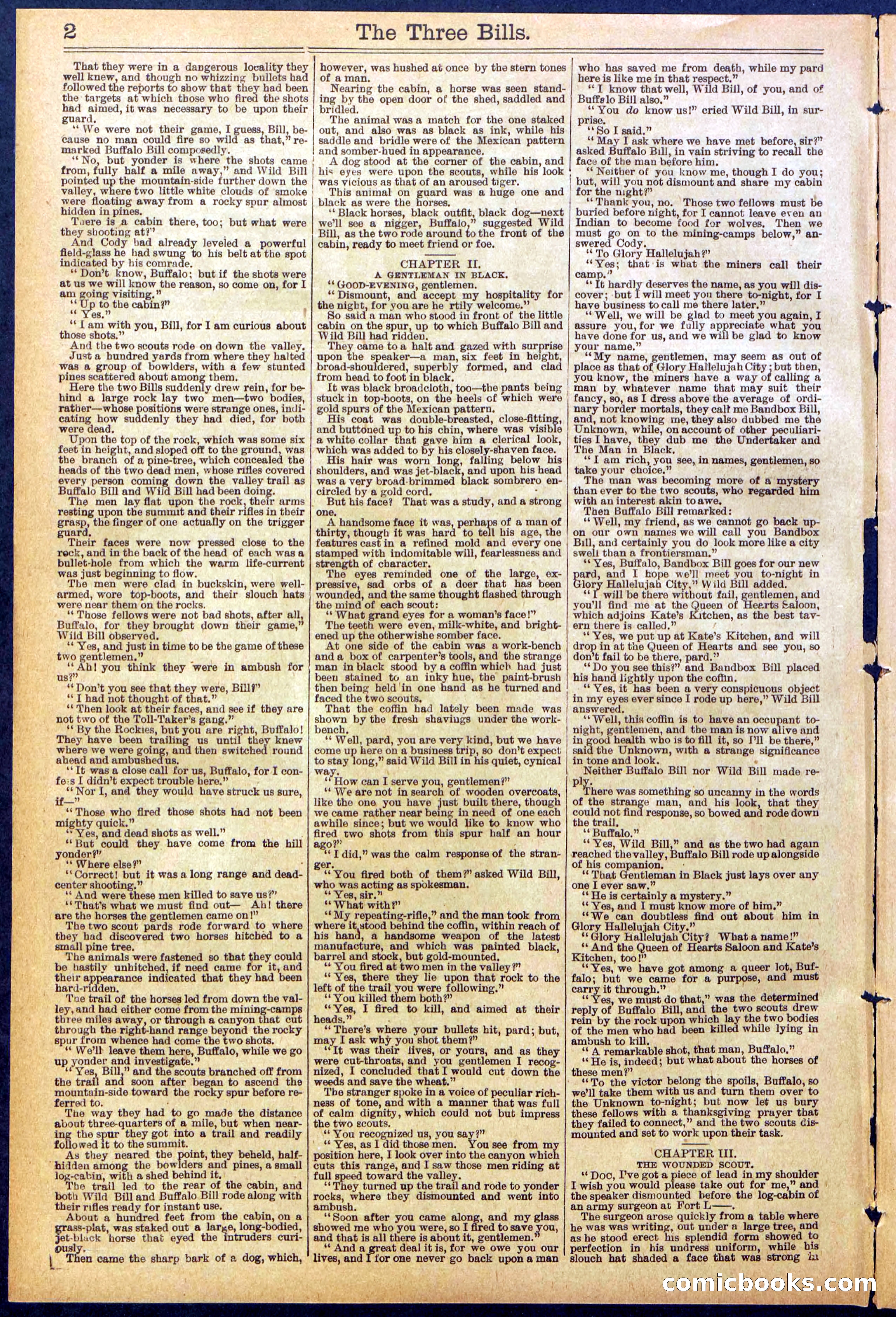 Beadle's New York Dime Library, No. 882 — page 2 of 32