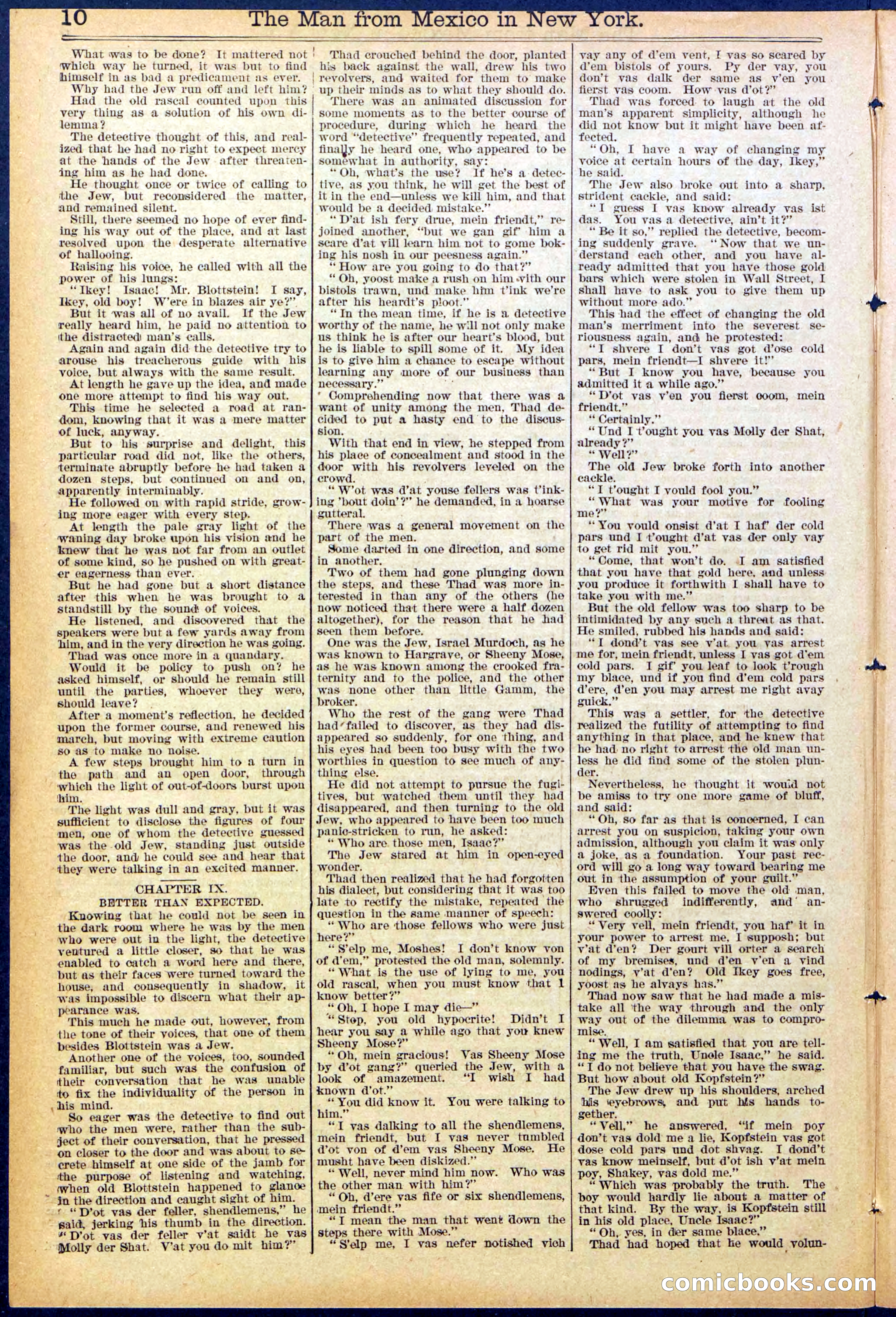 Beadle's New York Dime Library No. 883 — page 10 of 32