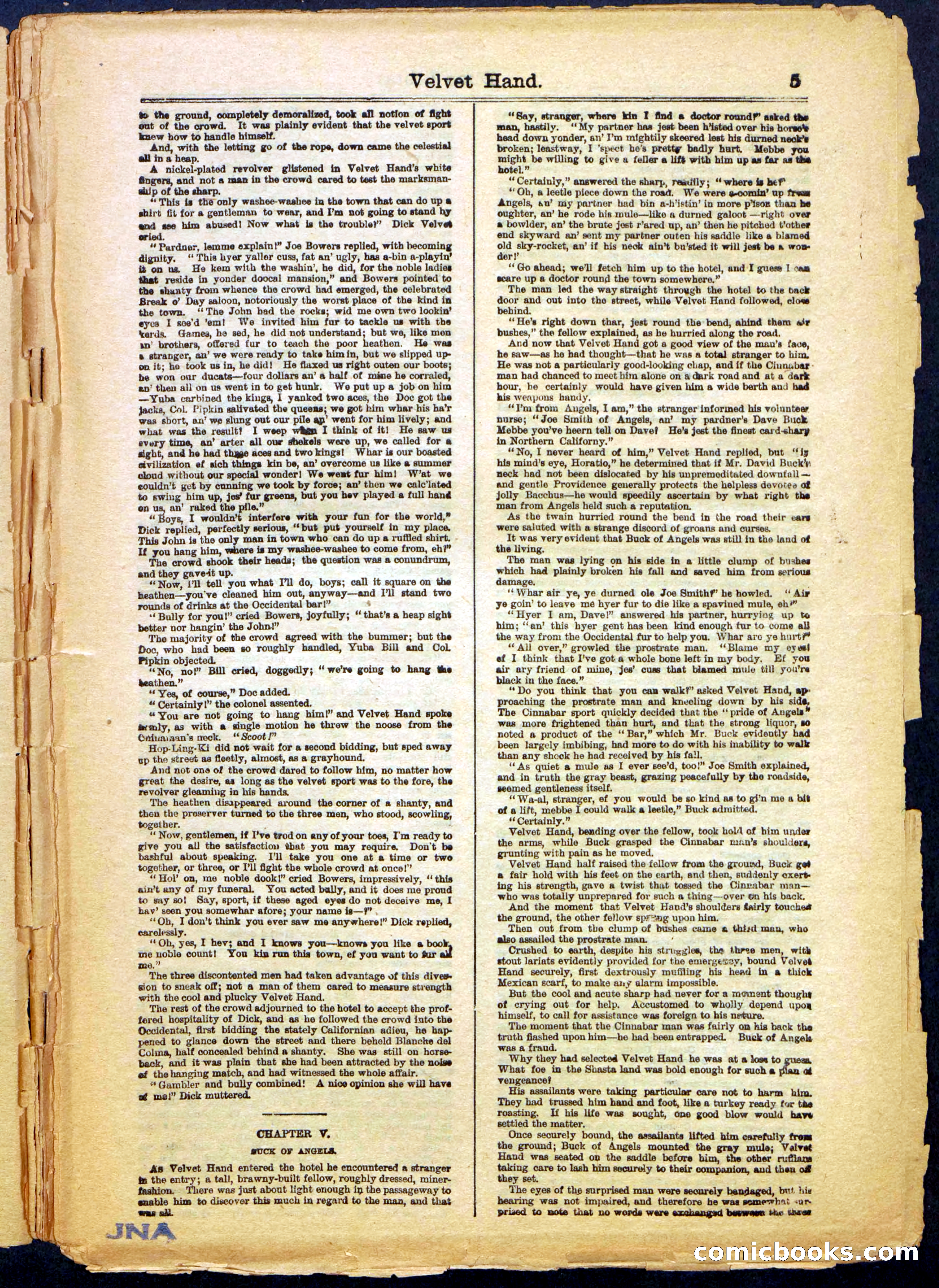 Beadle's New York Dime Library, No. 999 — page 5 of 32
