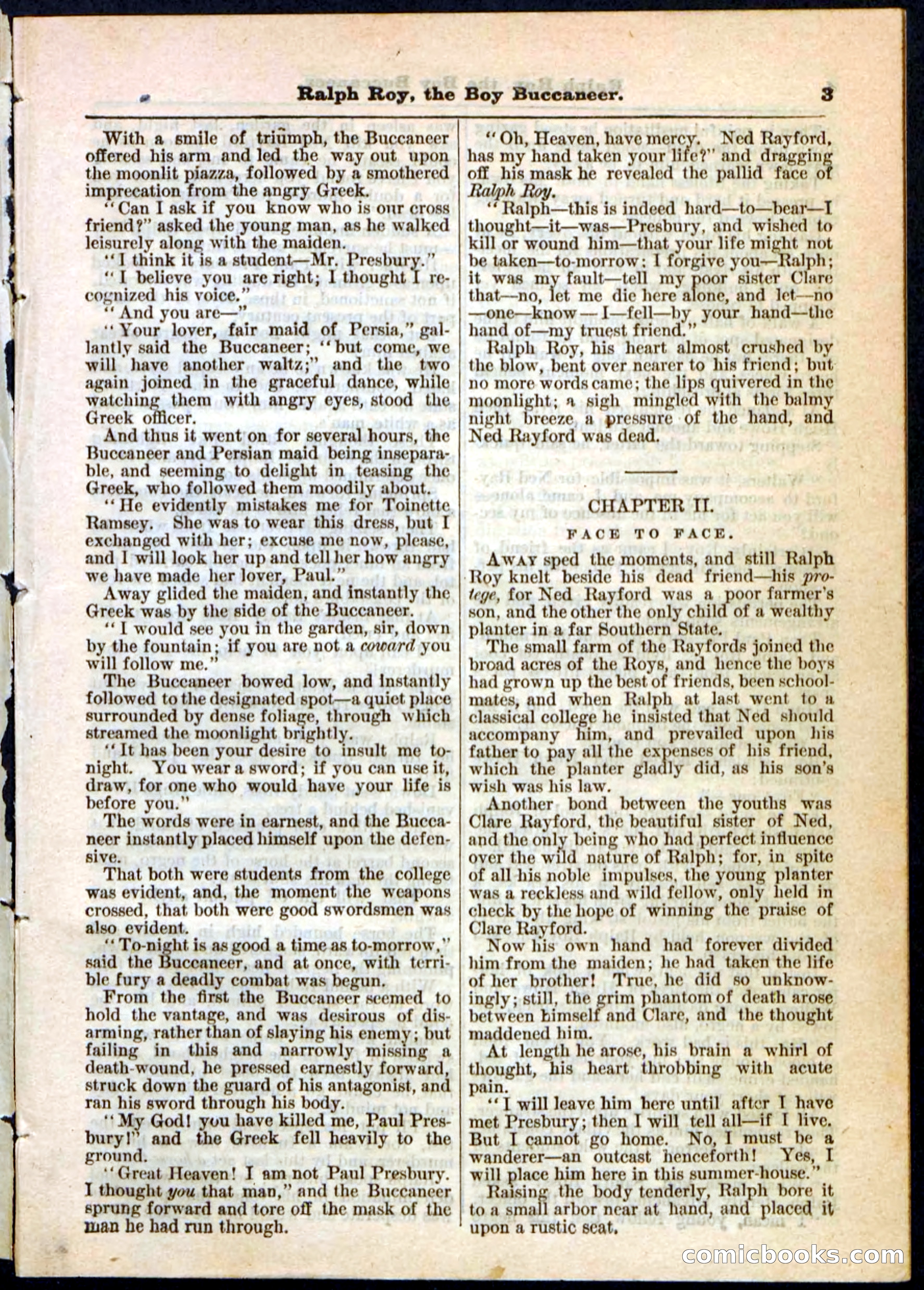 Beadle's Pocket Library No. 11 — page 3 of 32