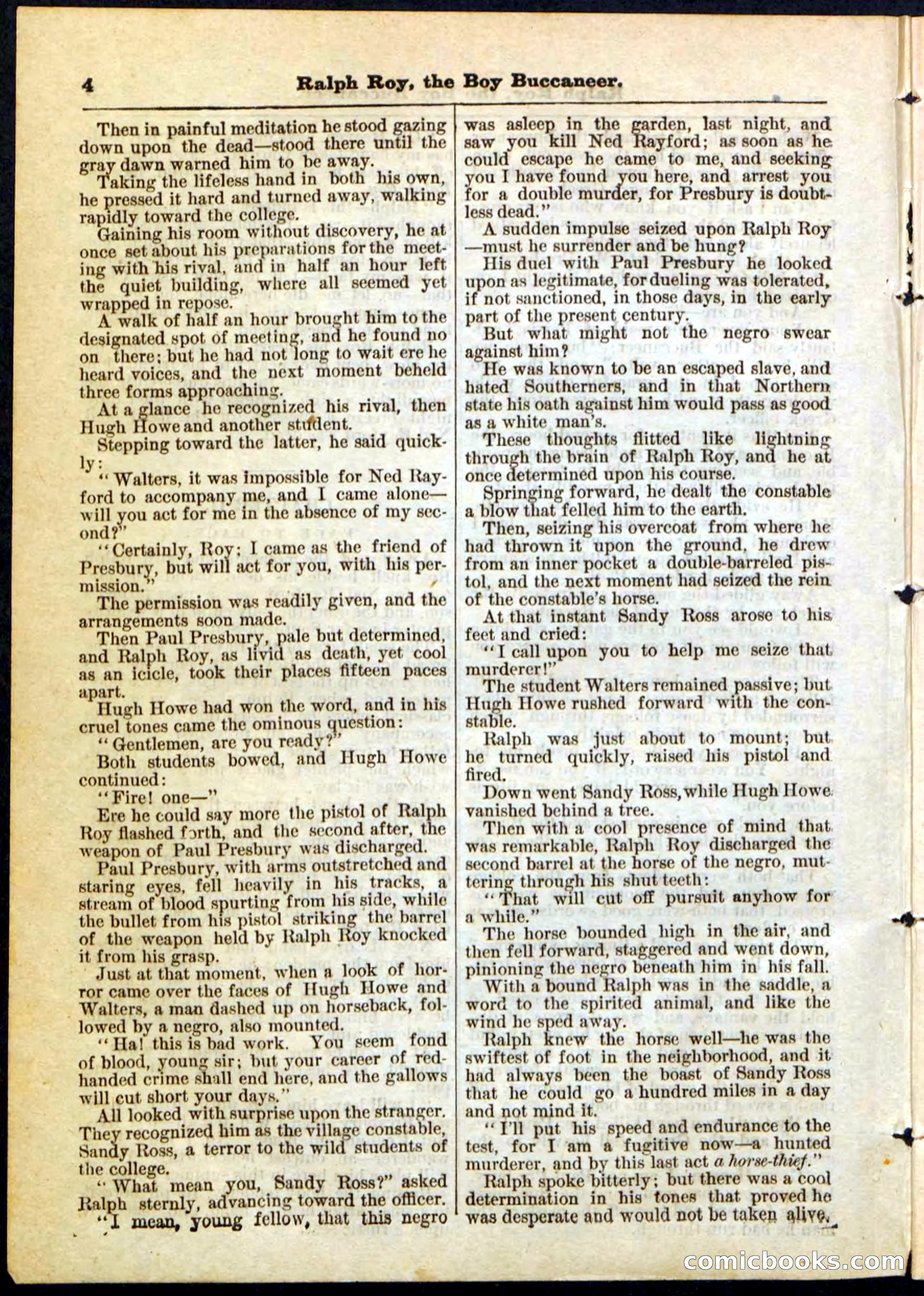 Beadle's Pocket Library No. 11 — page 4 of 32