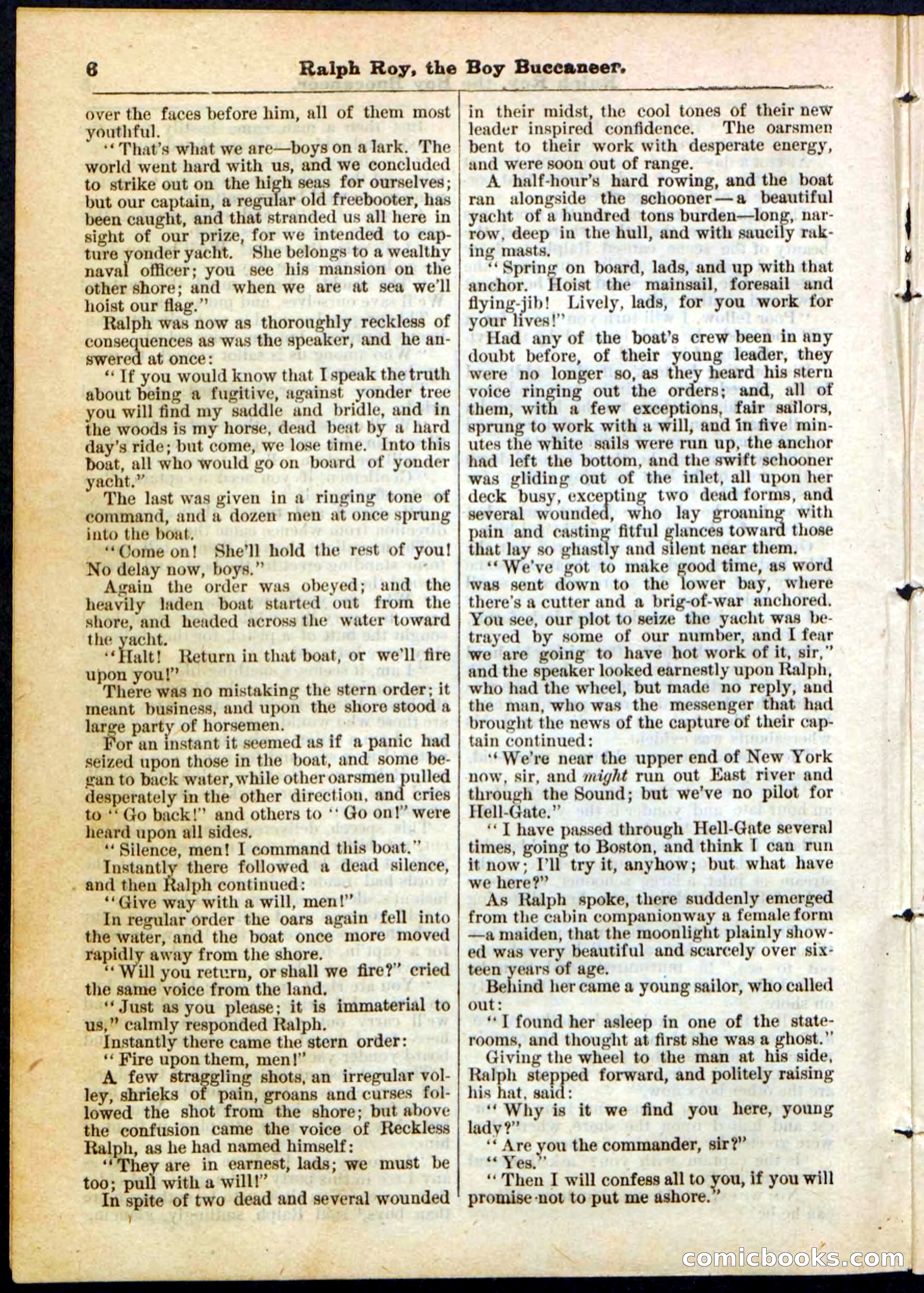 Beadle's Pocket Library No. 11 — page 6 of 32