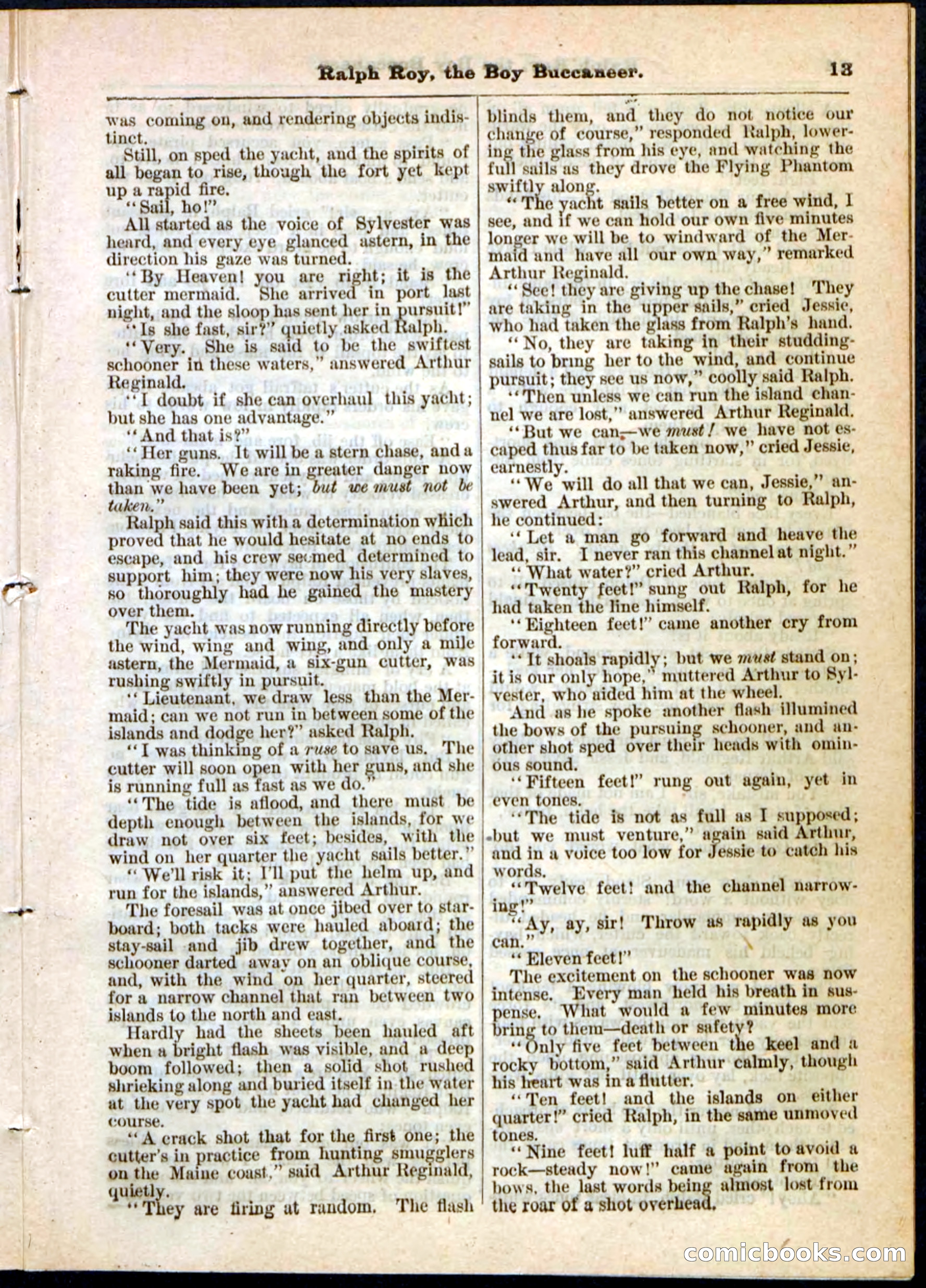 Beadle's Pocket Library No. 11 — page 13 of 32