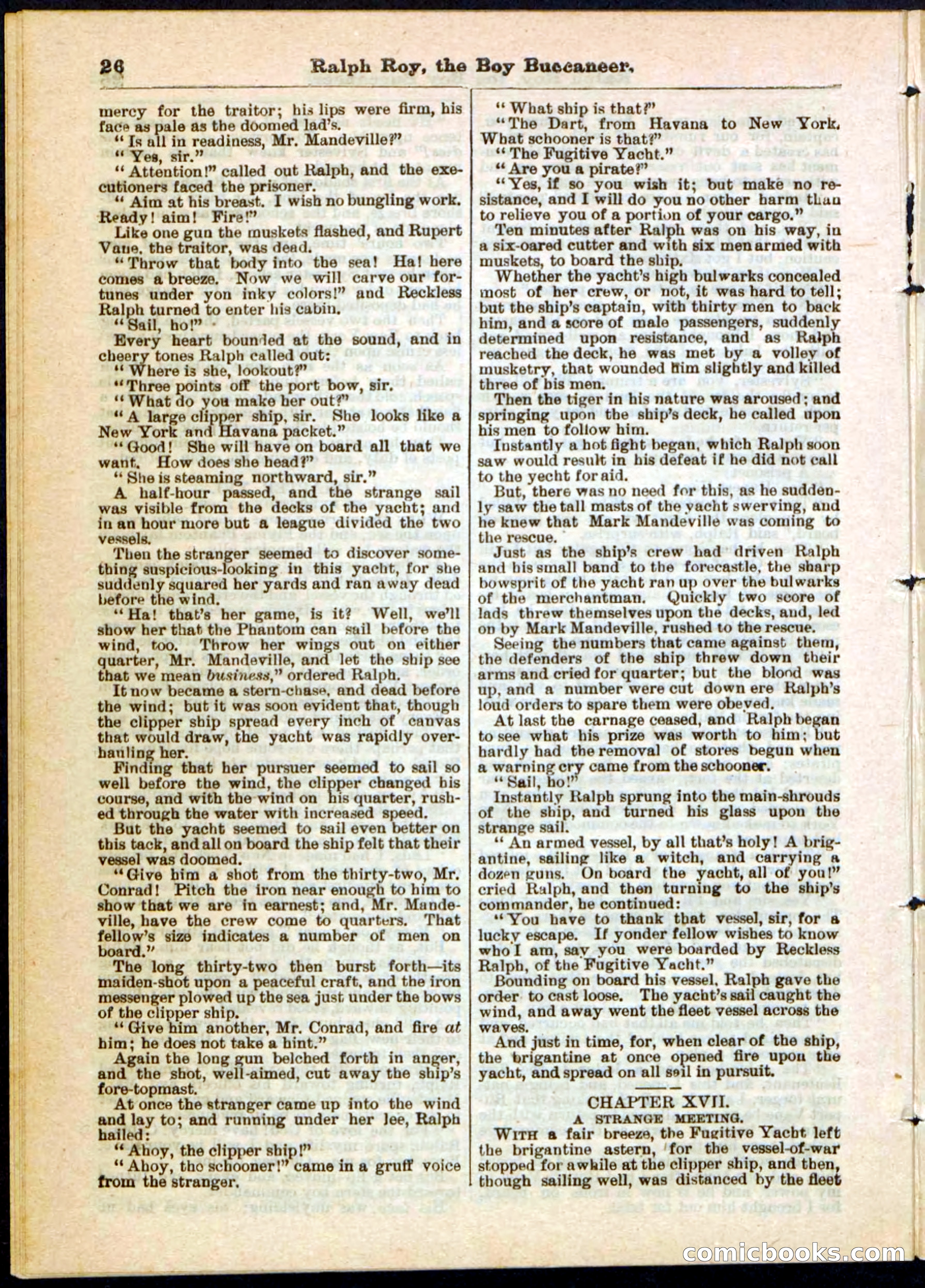 Beadle's Pocket Library No. 11 — page 26 of 32