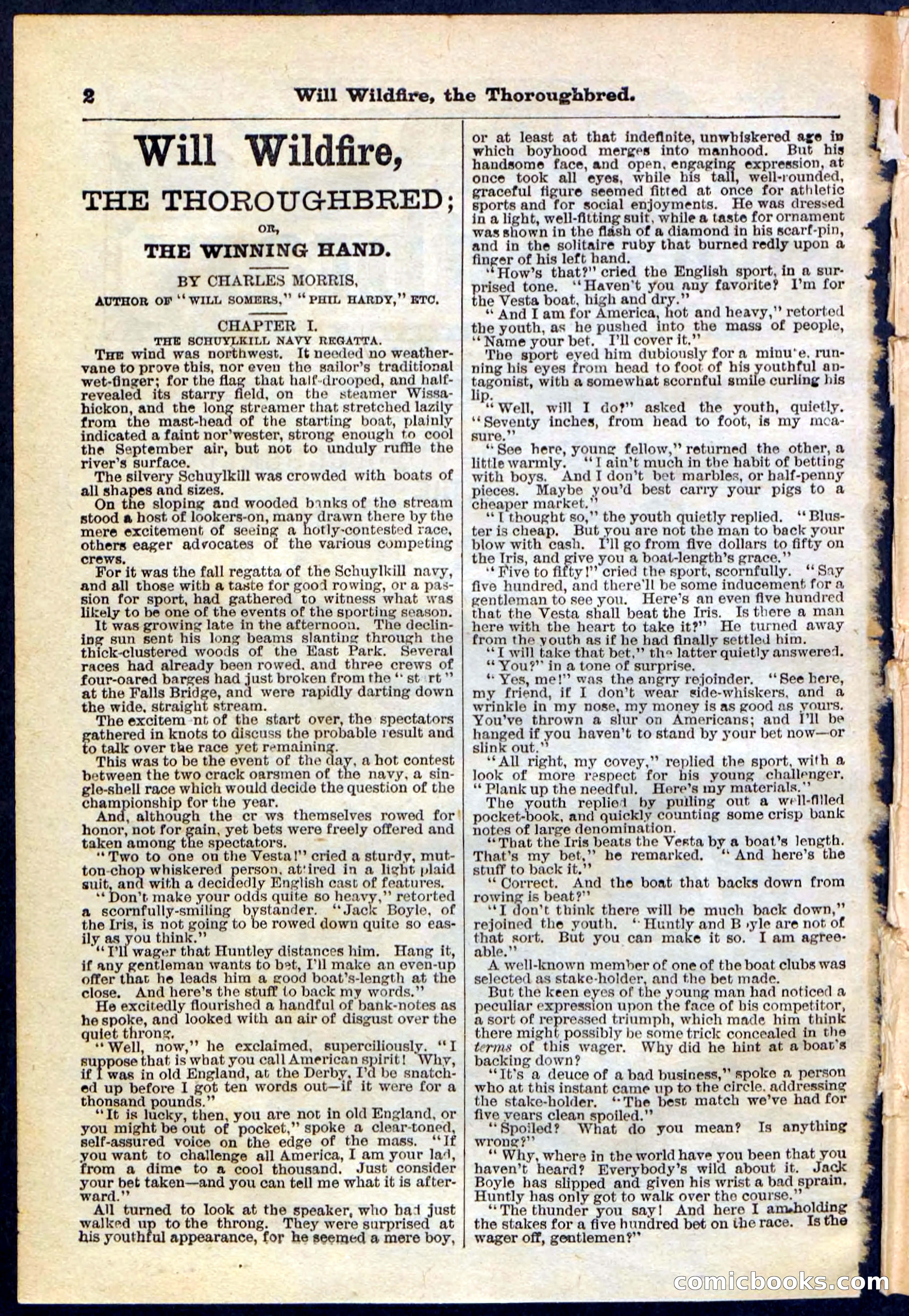 Beadle's Pocket Library No. 118 — page 2 of 32