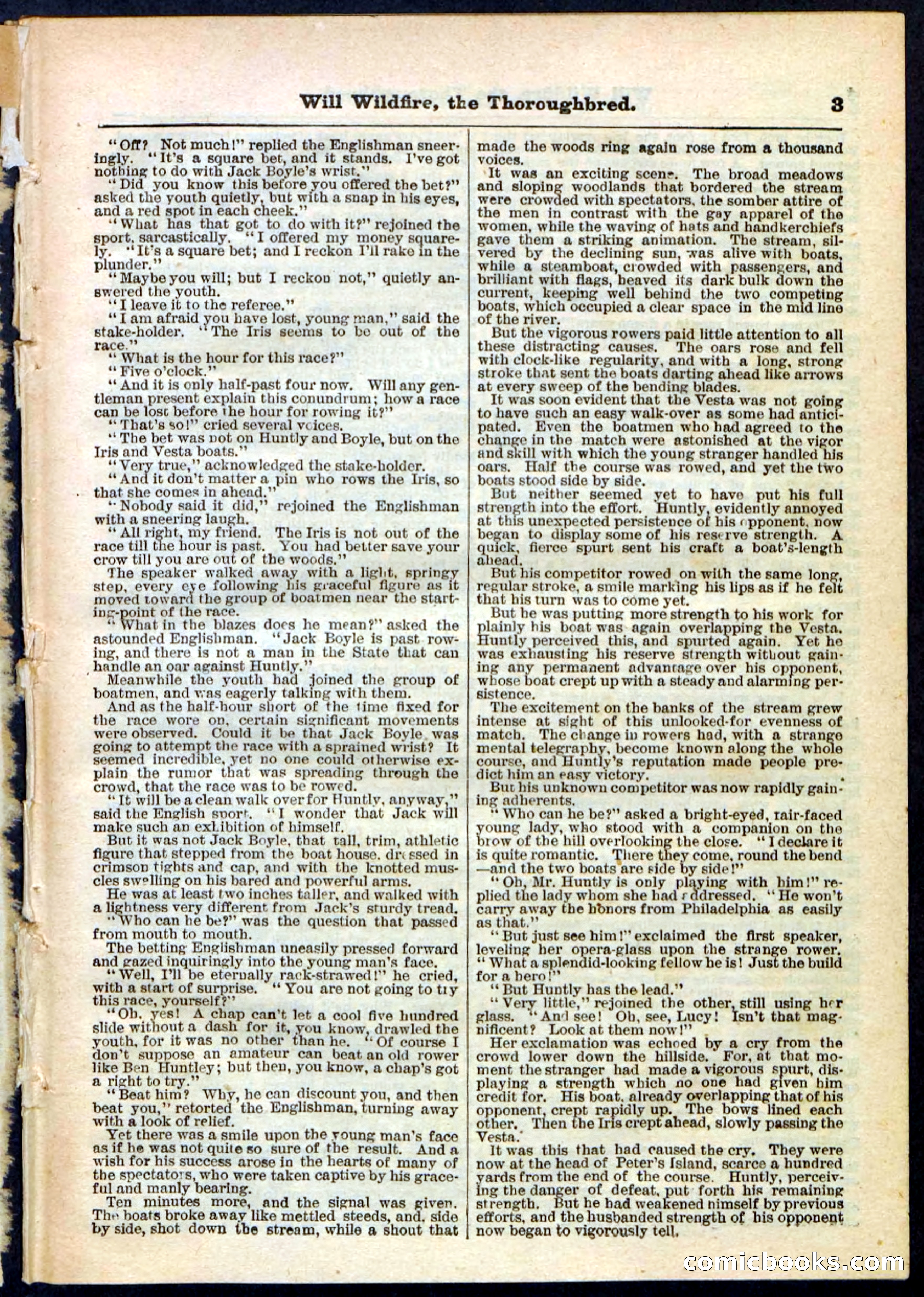 Beadle's Pocket Library No. 118 — page 3 of 32