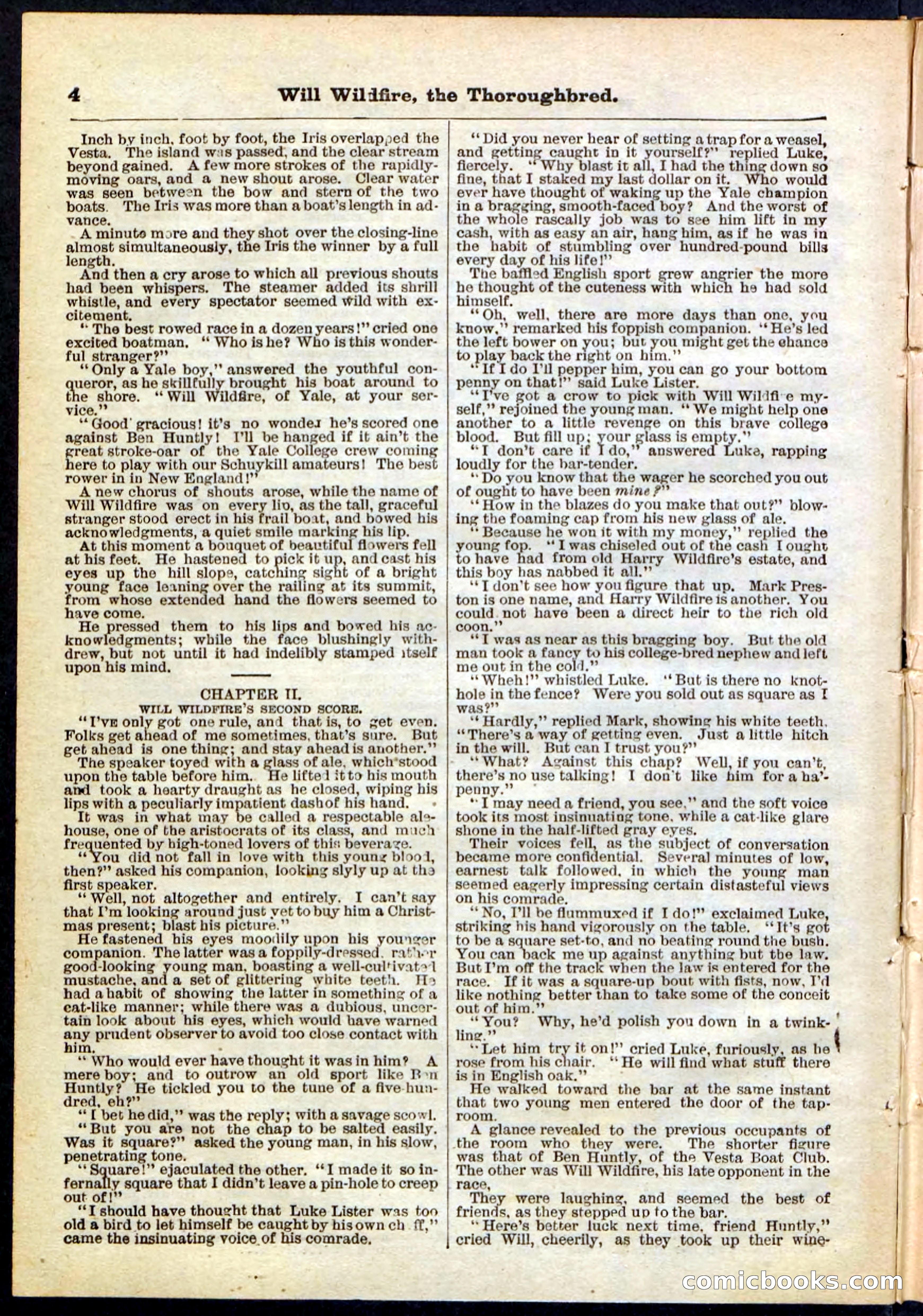 Beadle's Pocket Library No. 118 — page 4 of 32