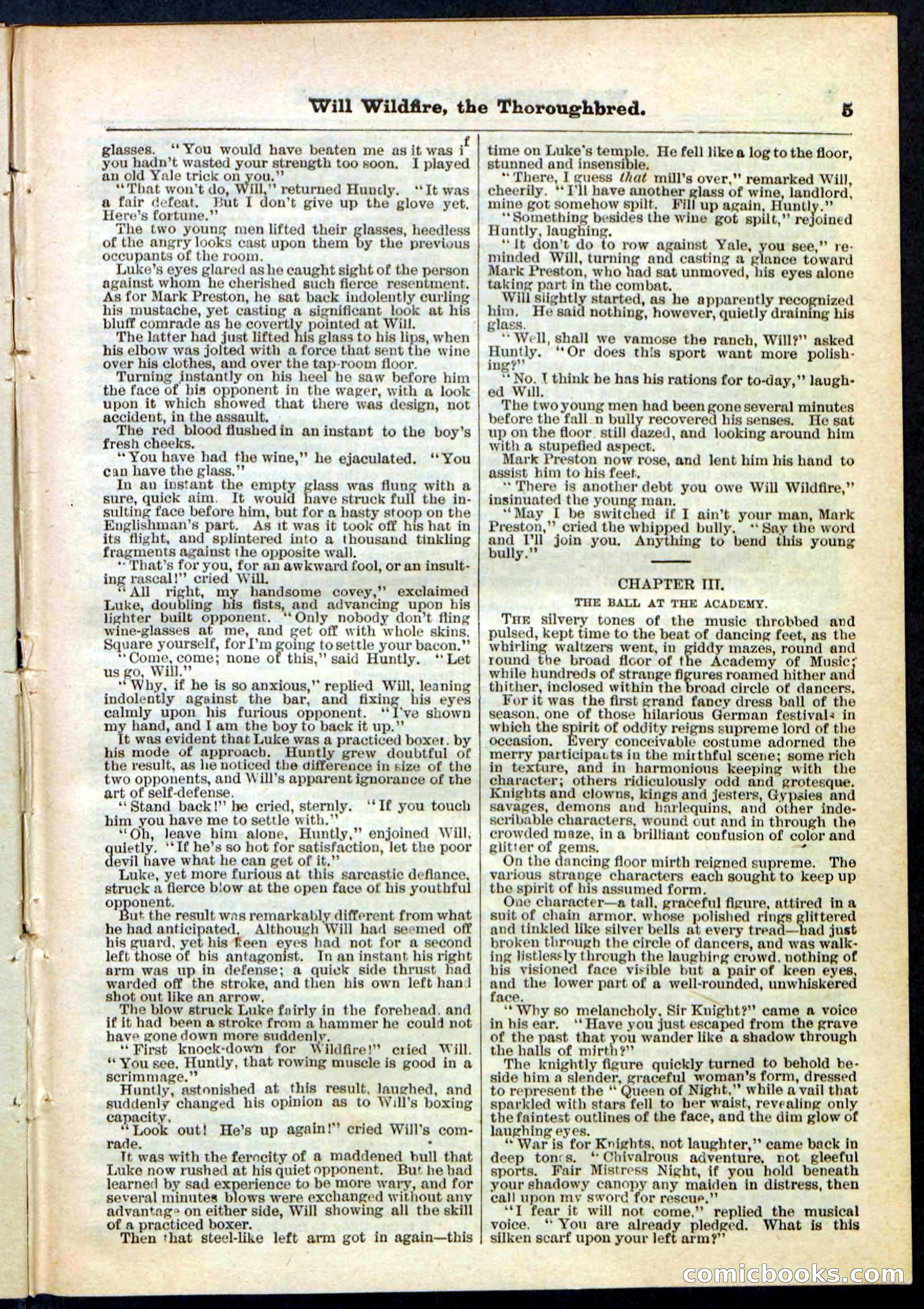 Beadle's Pocket Library No. 118 — page 5 of 32