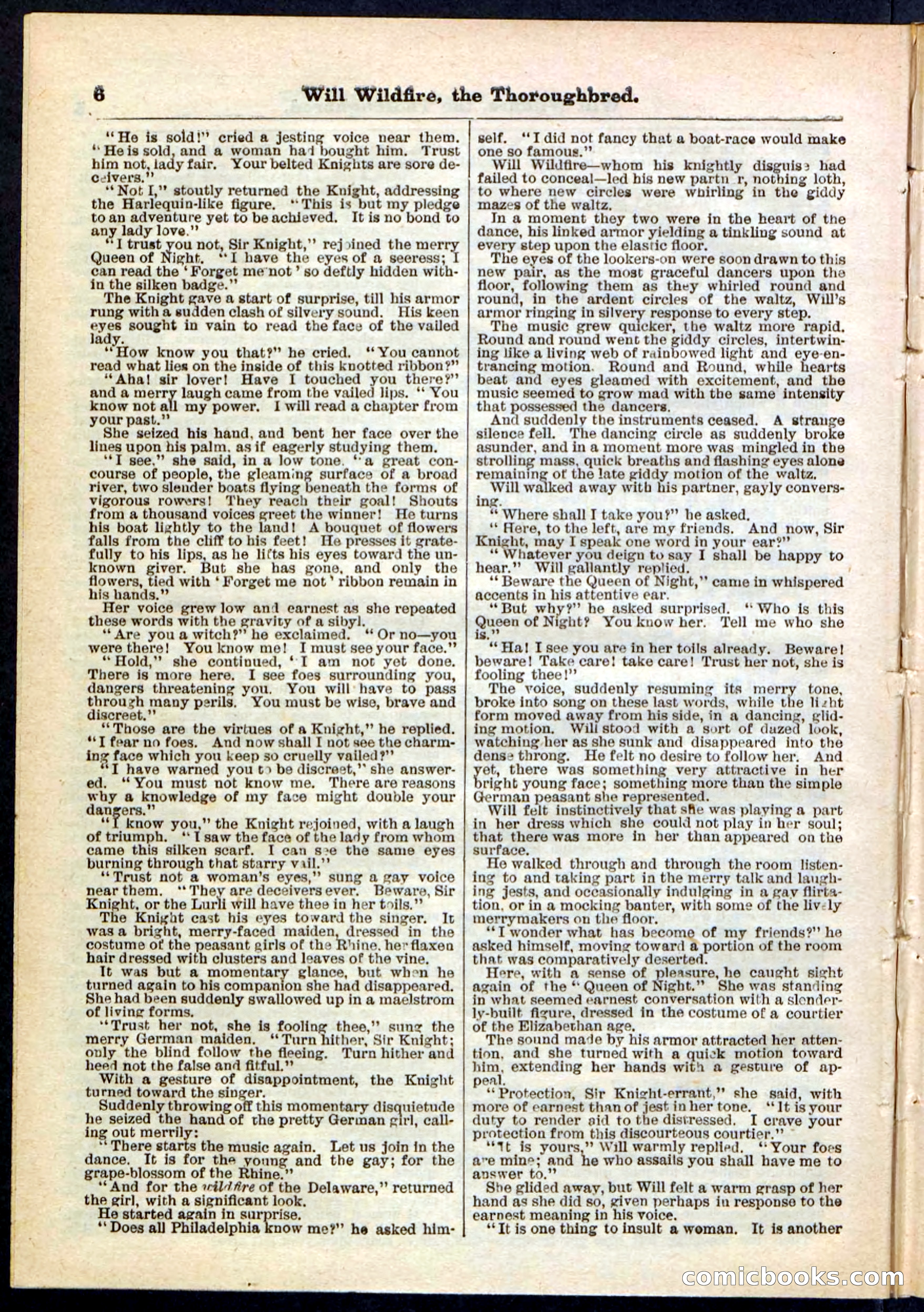 Beadle's Pocket Library No. 118 — page 6 of 32