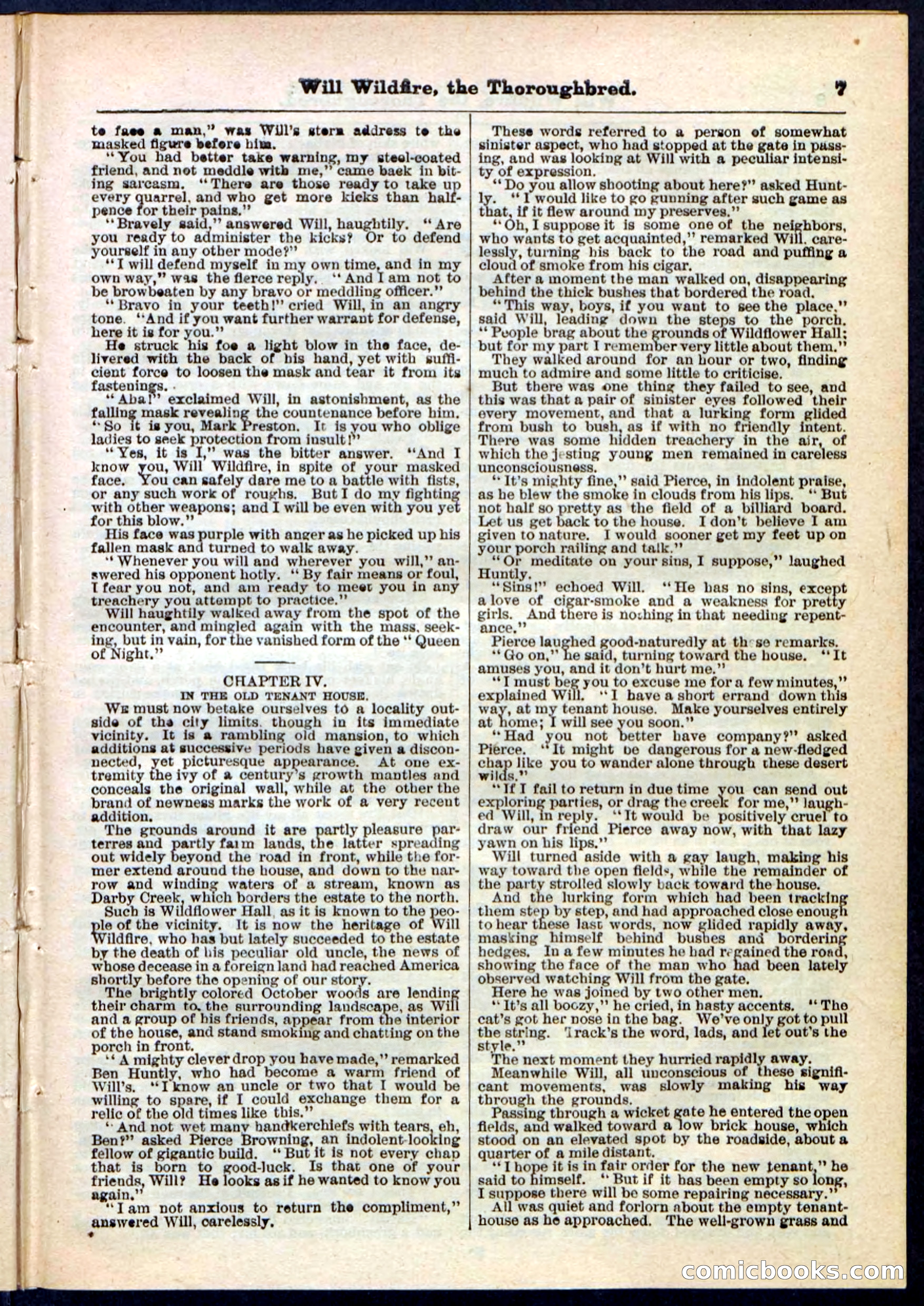 Beadle's Pocket Library No. 118 — page 7 of 32