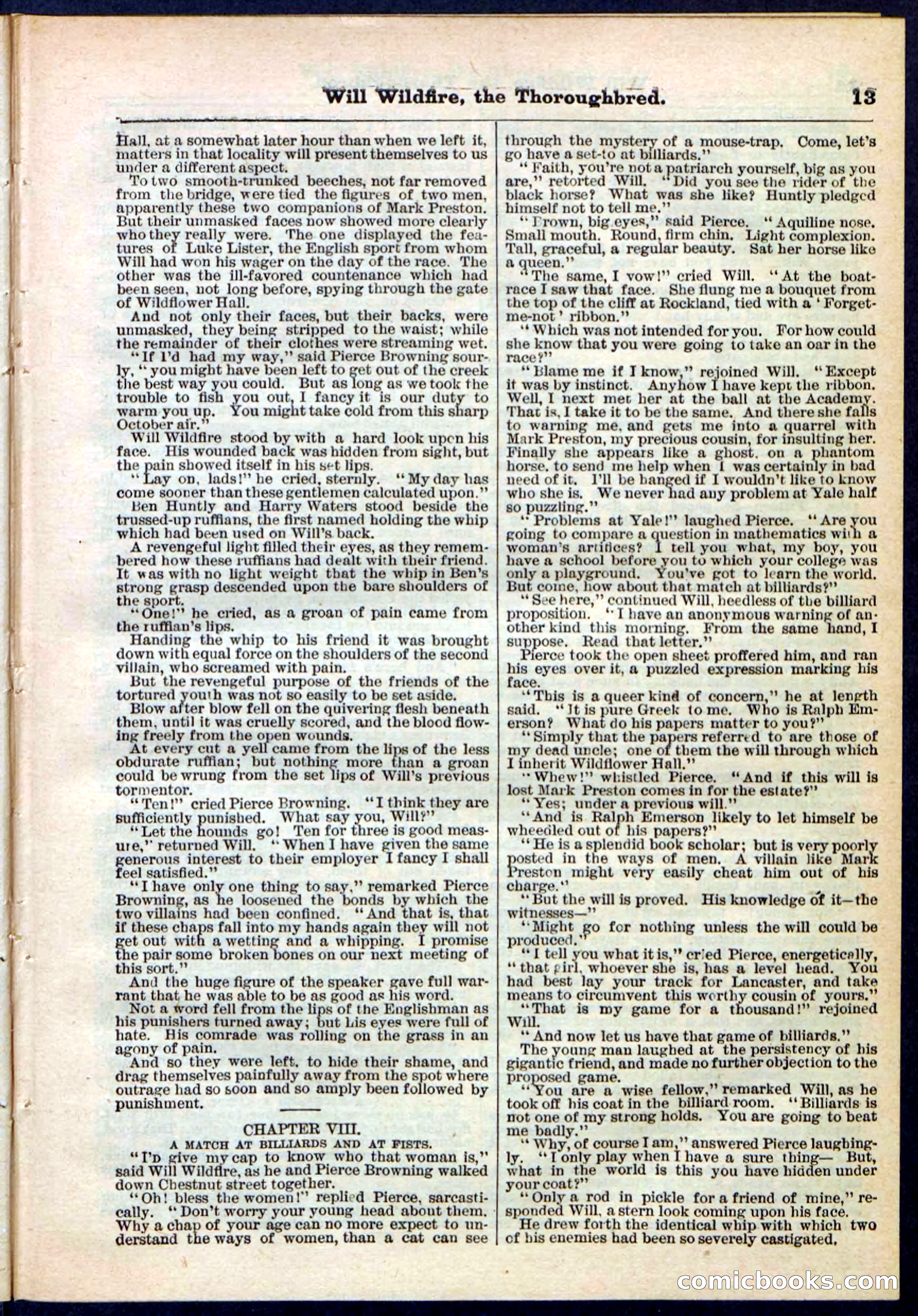Beadle's Pocket Library No. 118 — page 13 of 32
