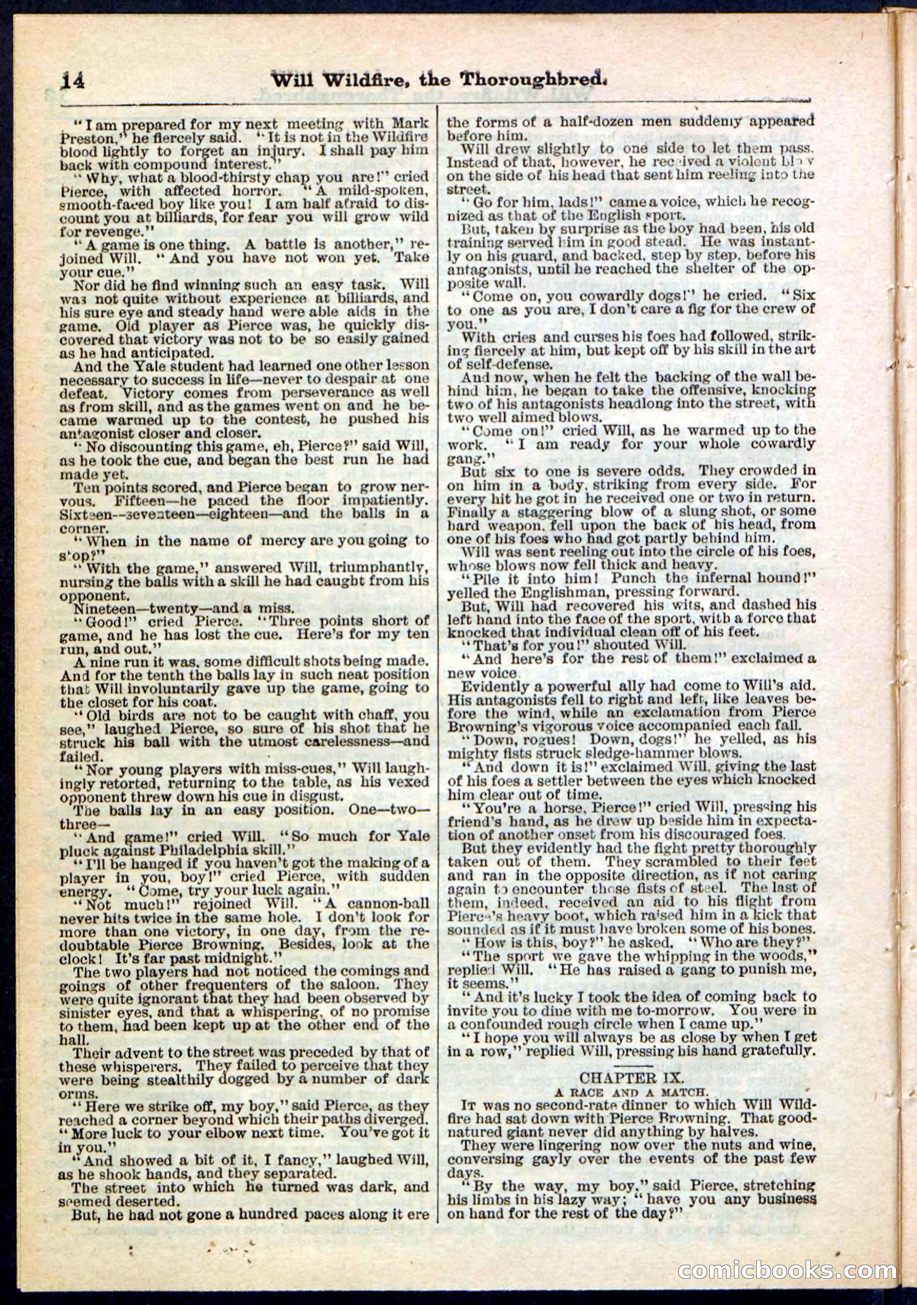 Beadle's Pocket Library No. 118 — page 14 of 32
