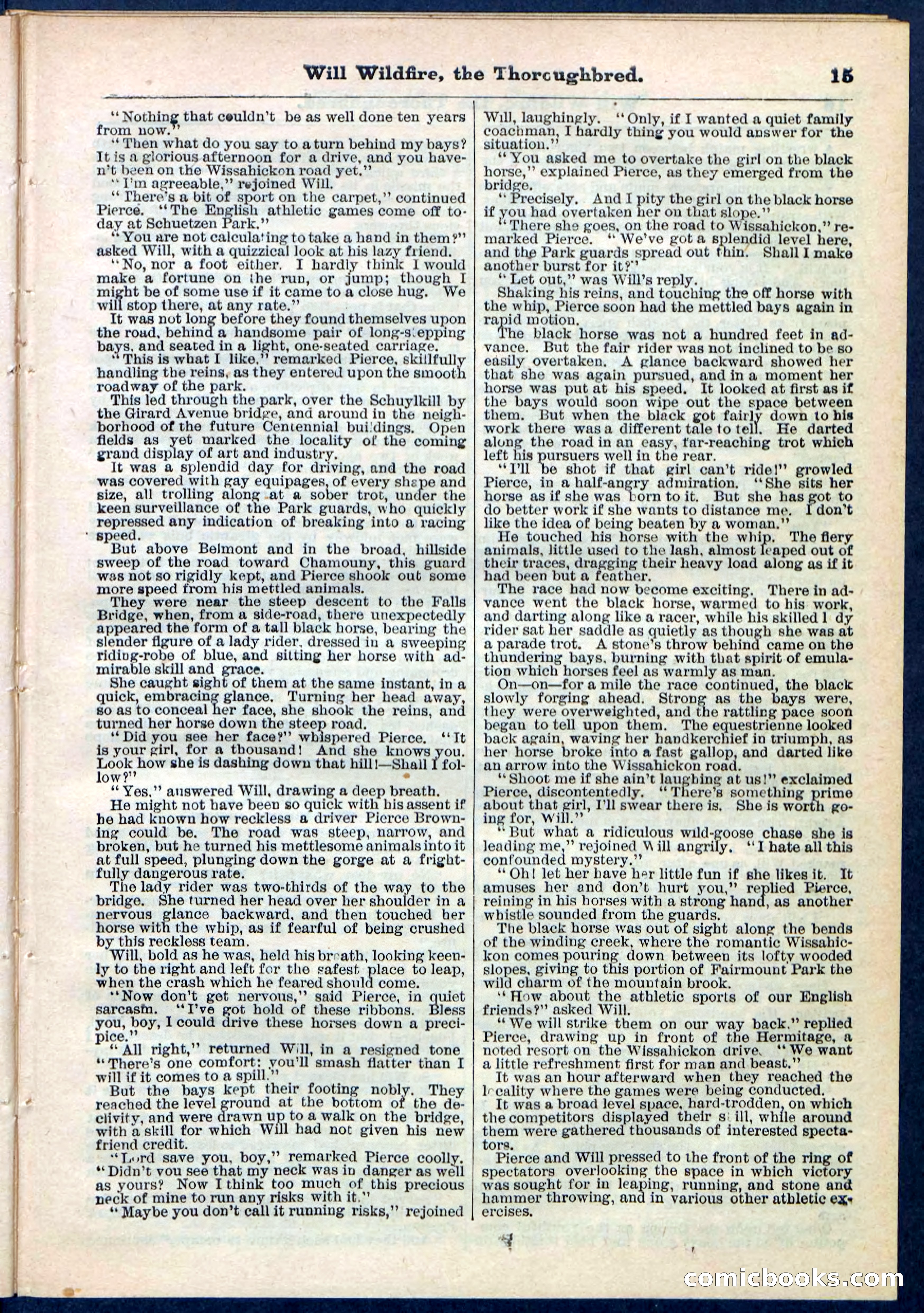 Beadle's Pocket Library No. 118 — page 15 of 32