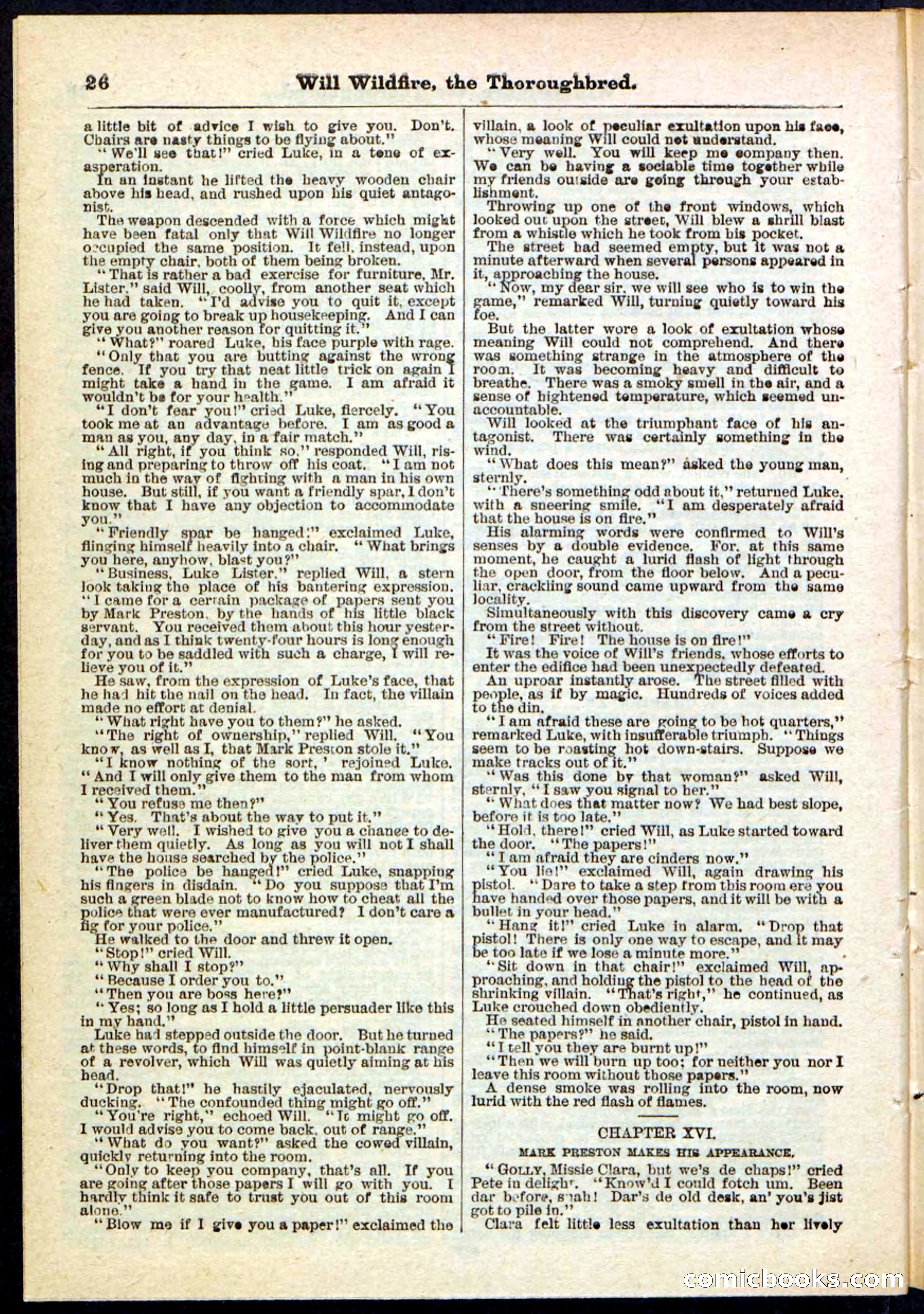 Beadle's Pocket Library No. 118 — page 26 of 32