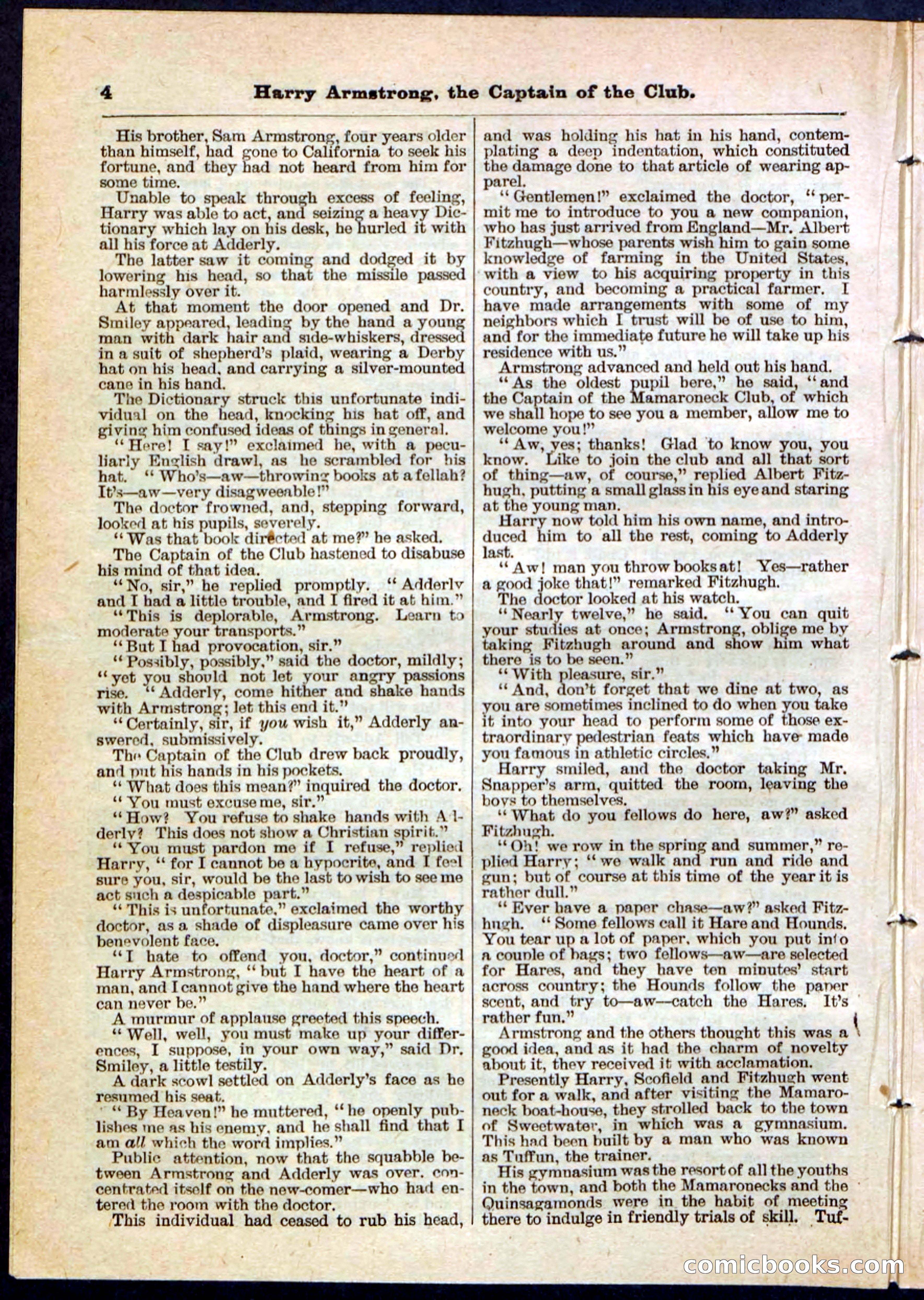 Beadle's Pocket Library No. 121 — page 4 of 32