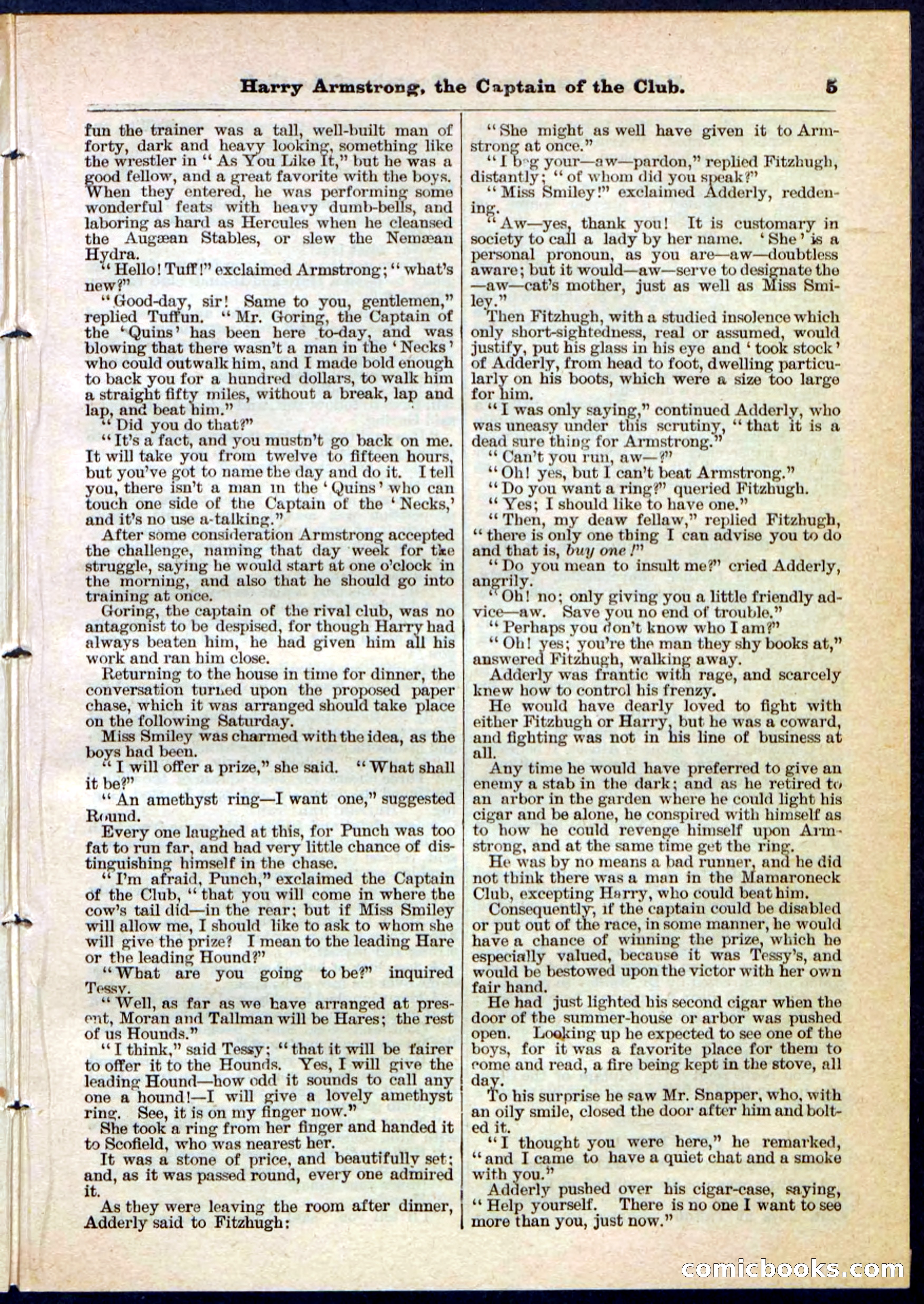 Beadle's Pocket Library No. 121 — page 5 of 32