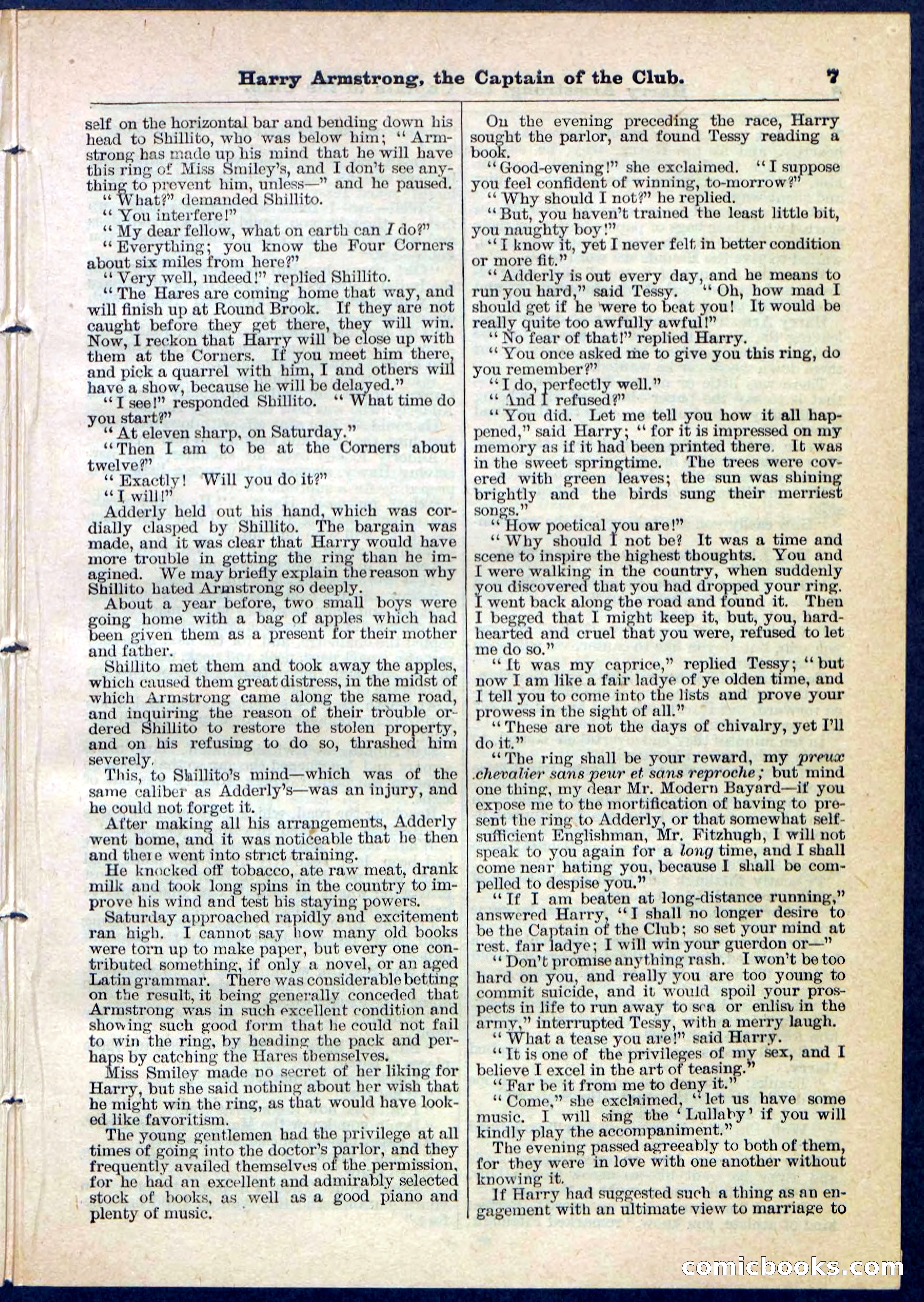 Beadle's Pocket Library No. 121 — page 7 of 32
