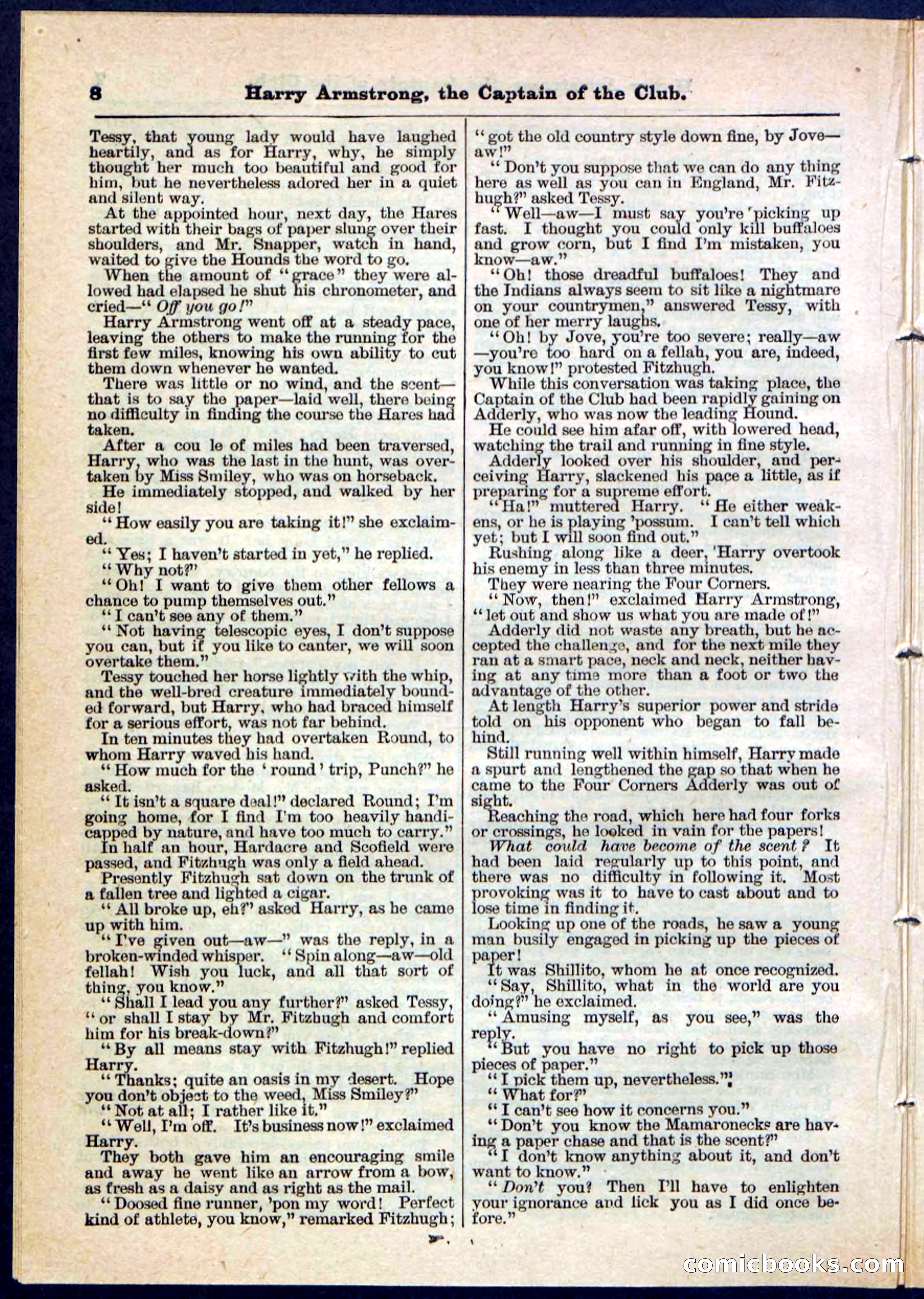 Beadle's Pocket Library No. 121 — page 8 of 32