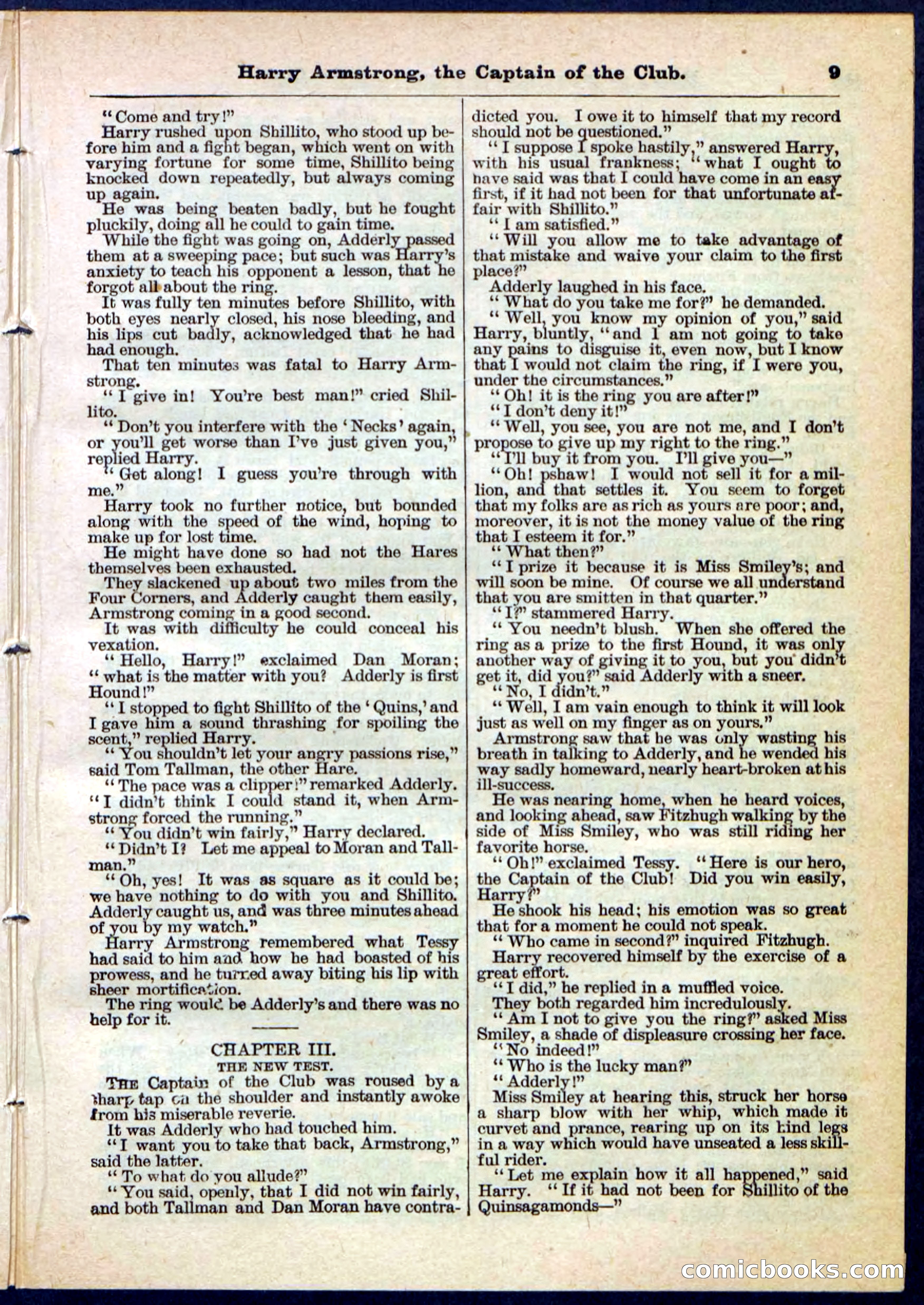 Beadle's Pocket Library No. 121 — page 9 of 32