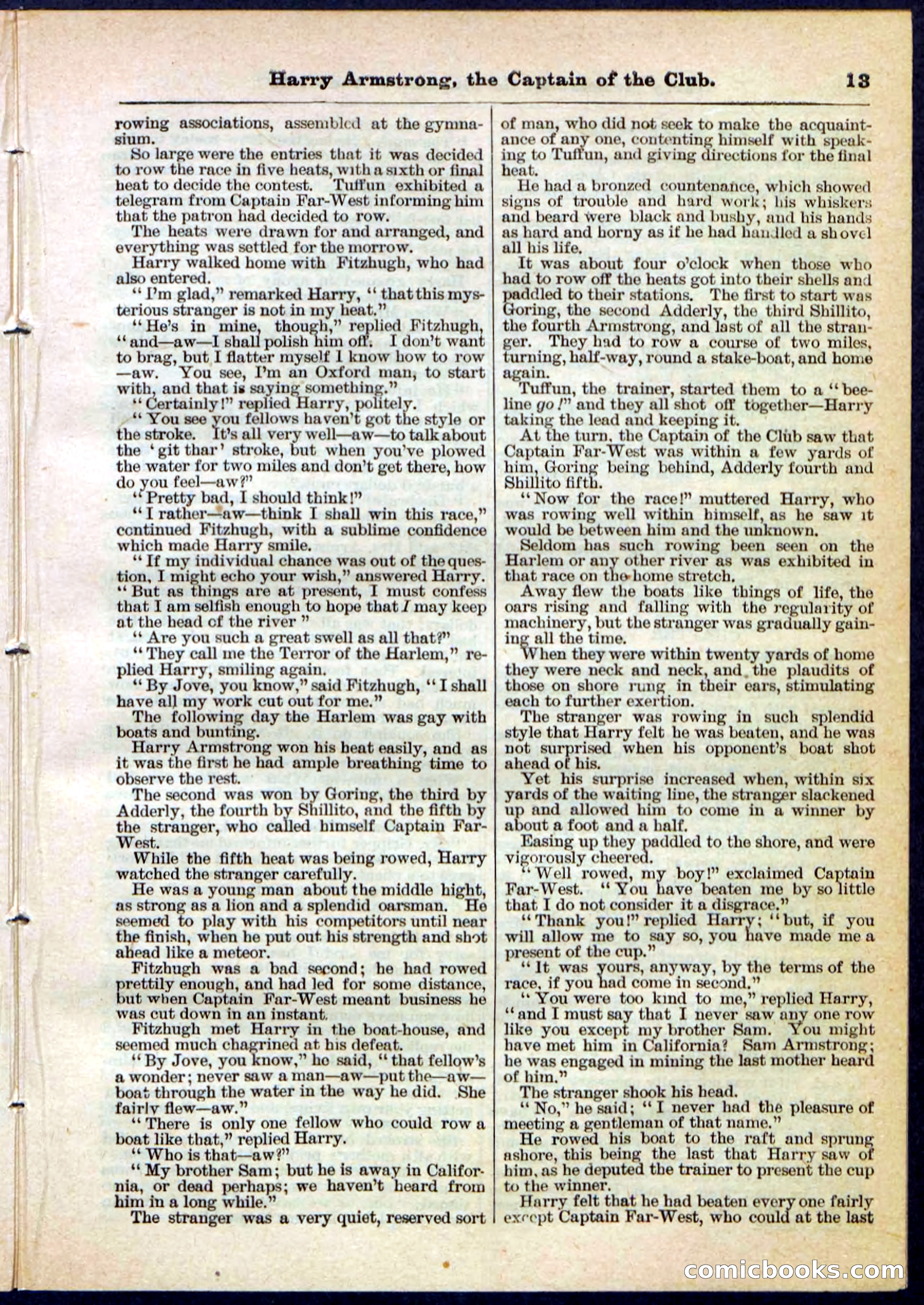 Beadle's Pocket Library No. 121 — page 13 of 32