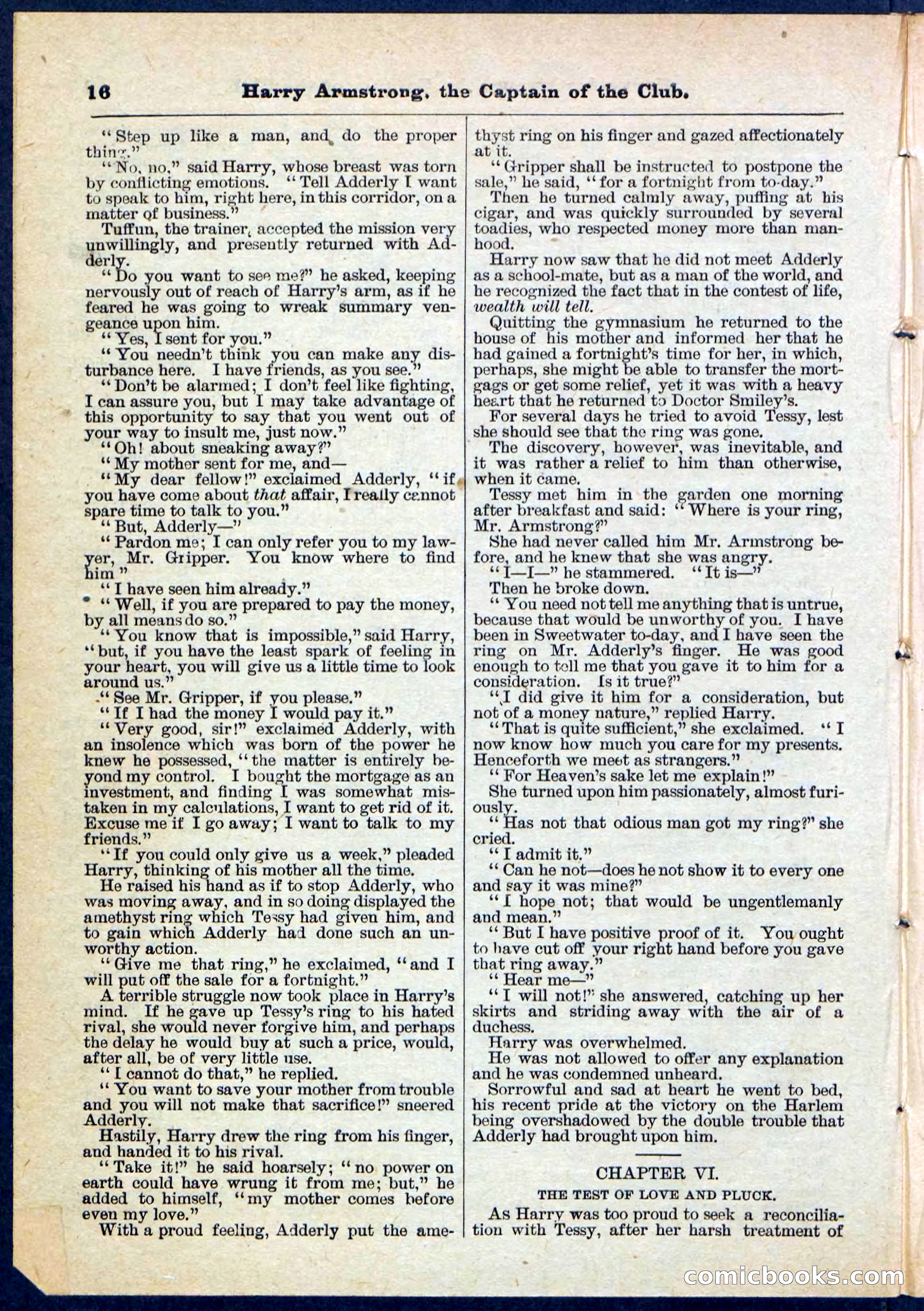 Beadle's Pocket Library No. 121 — page 16 of 32