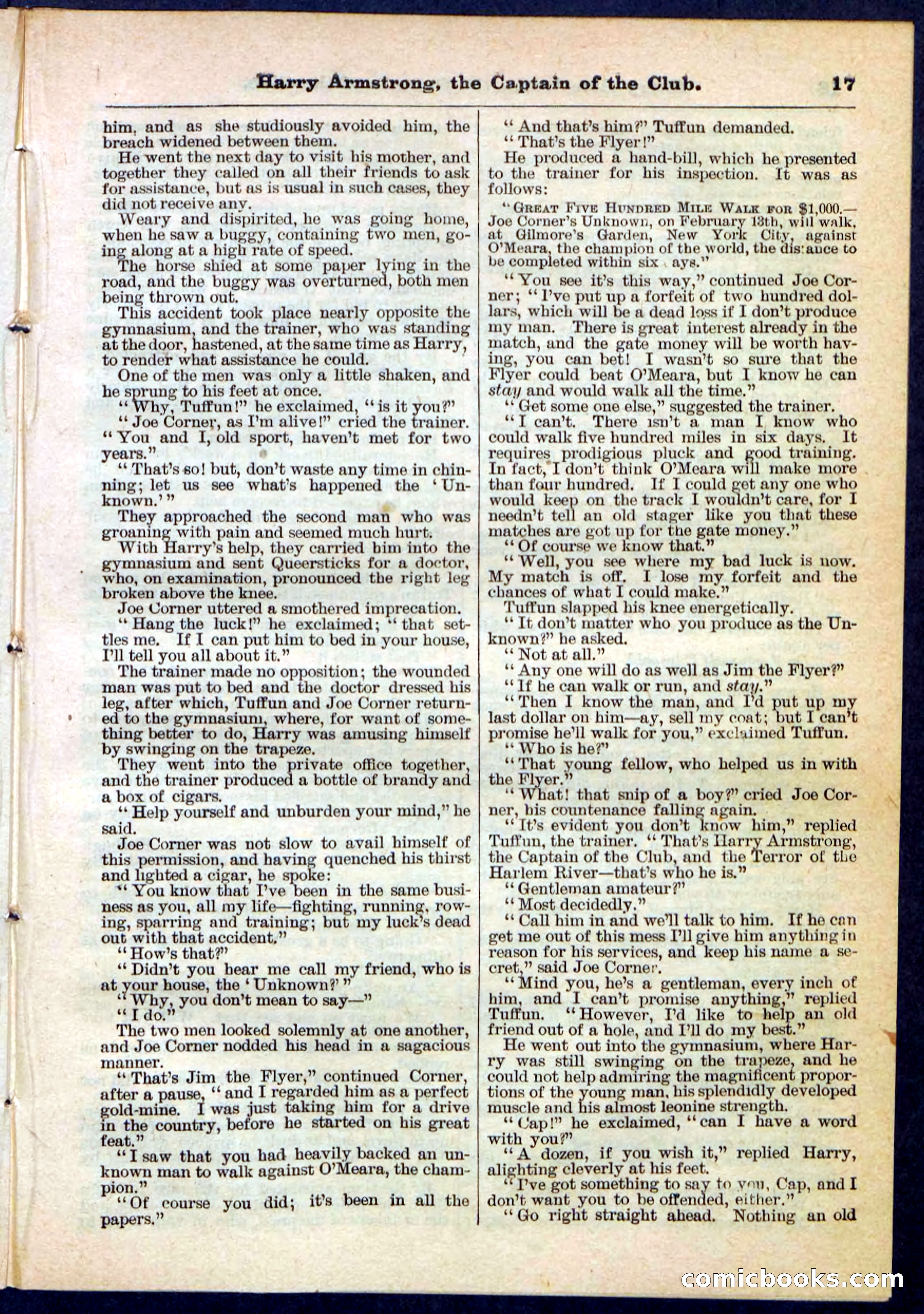 Beadle's Pocket Library No. 121 — page 17 of 32