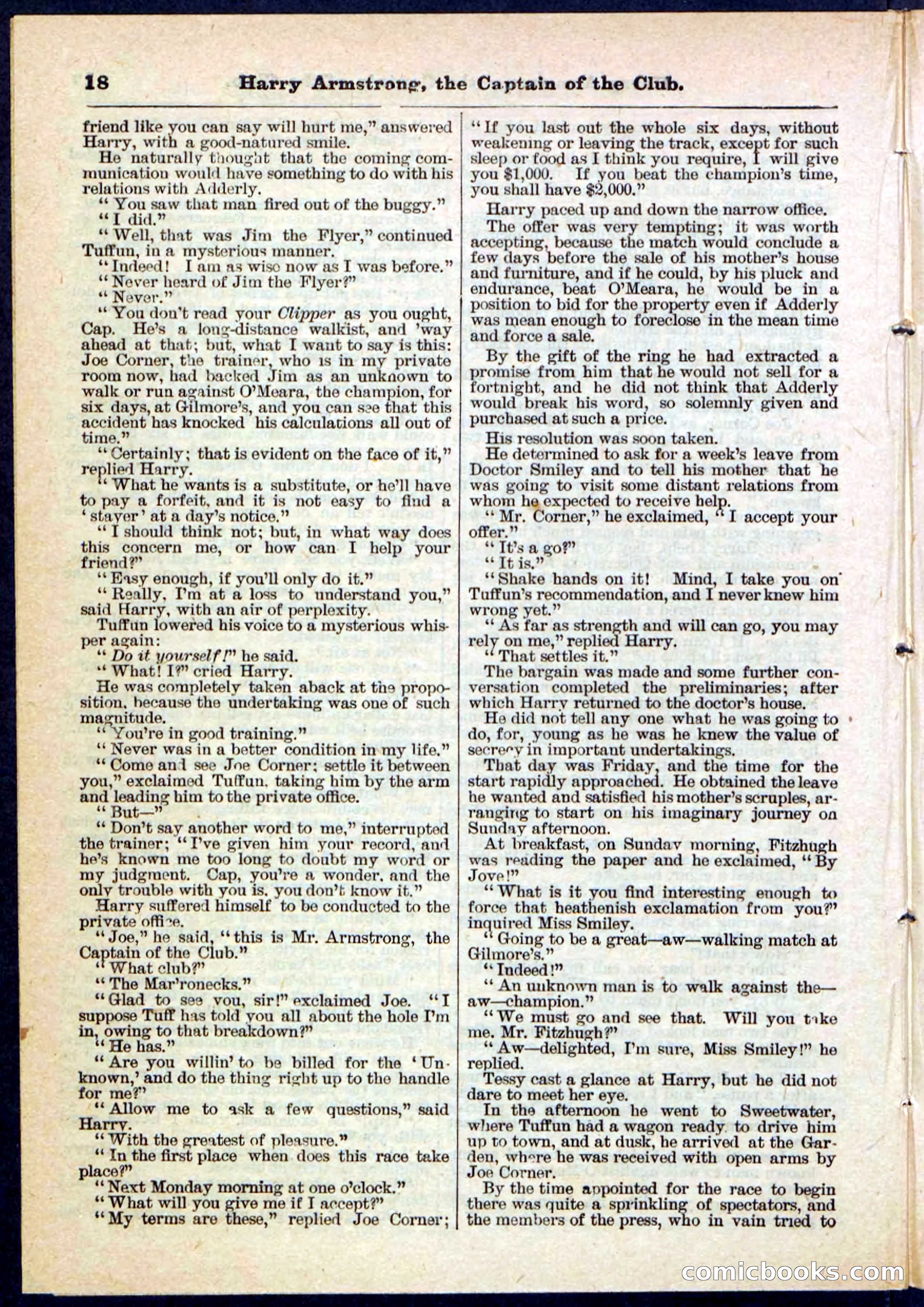 Beadle's Pocket Library No. 121 — page 18 of 32