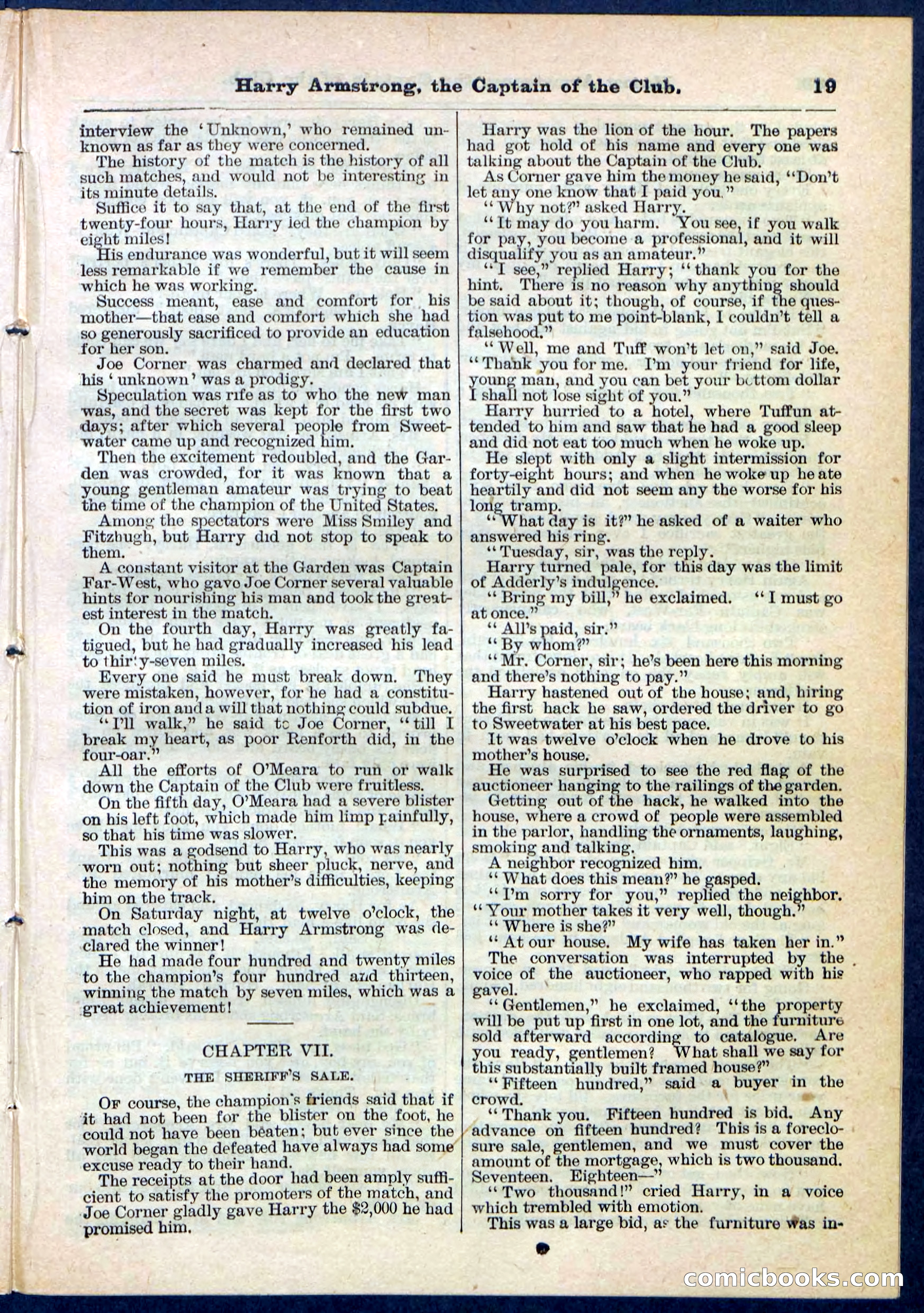 Beadle's Pocket Library No. 121 — page 19 of 32