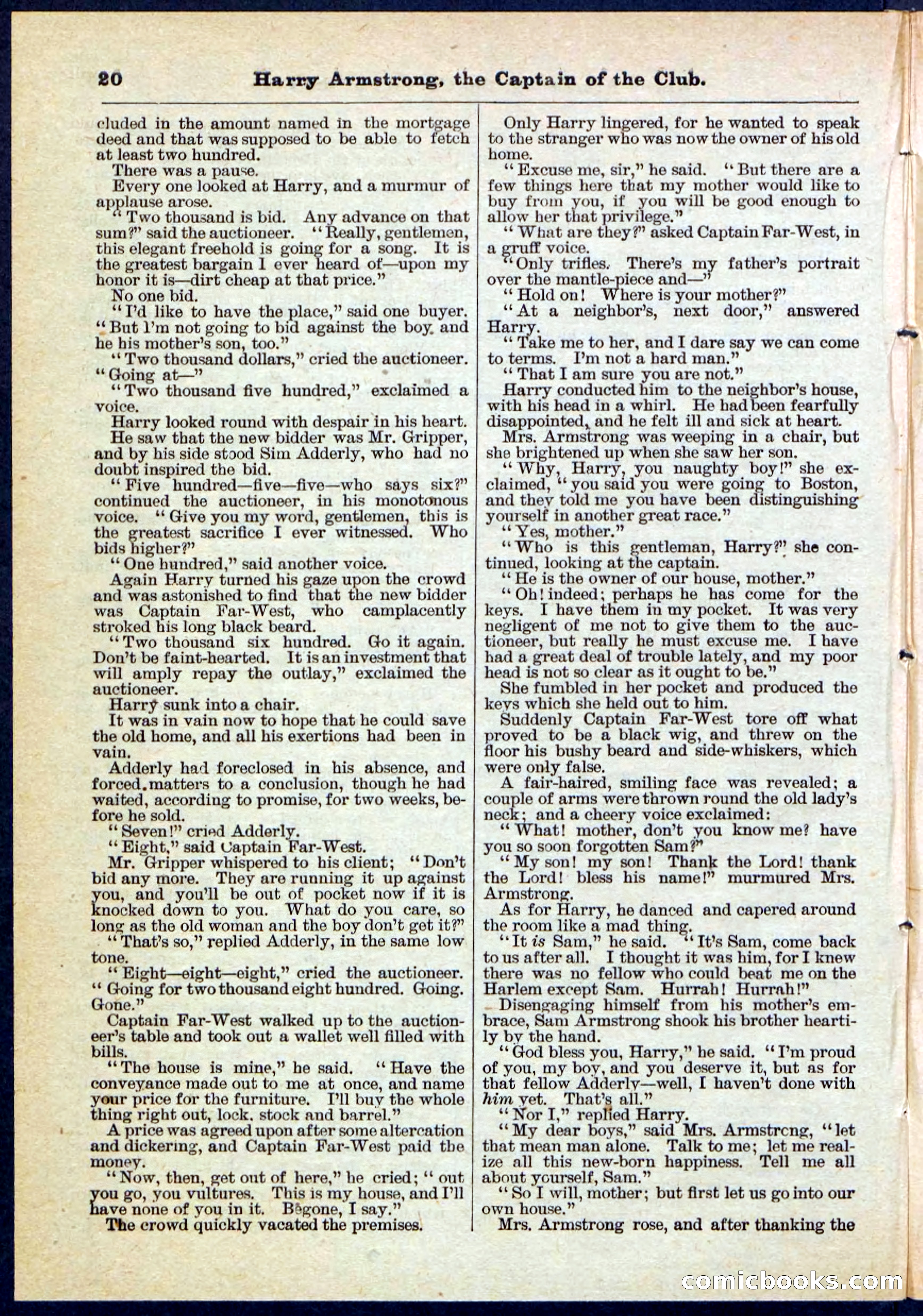 Beadle's Pocket Library No. 121 — page 20 of 32