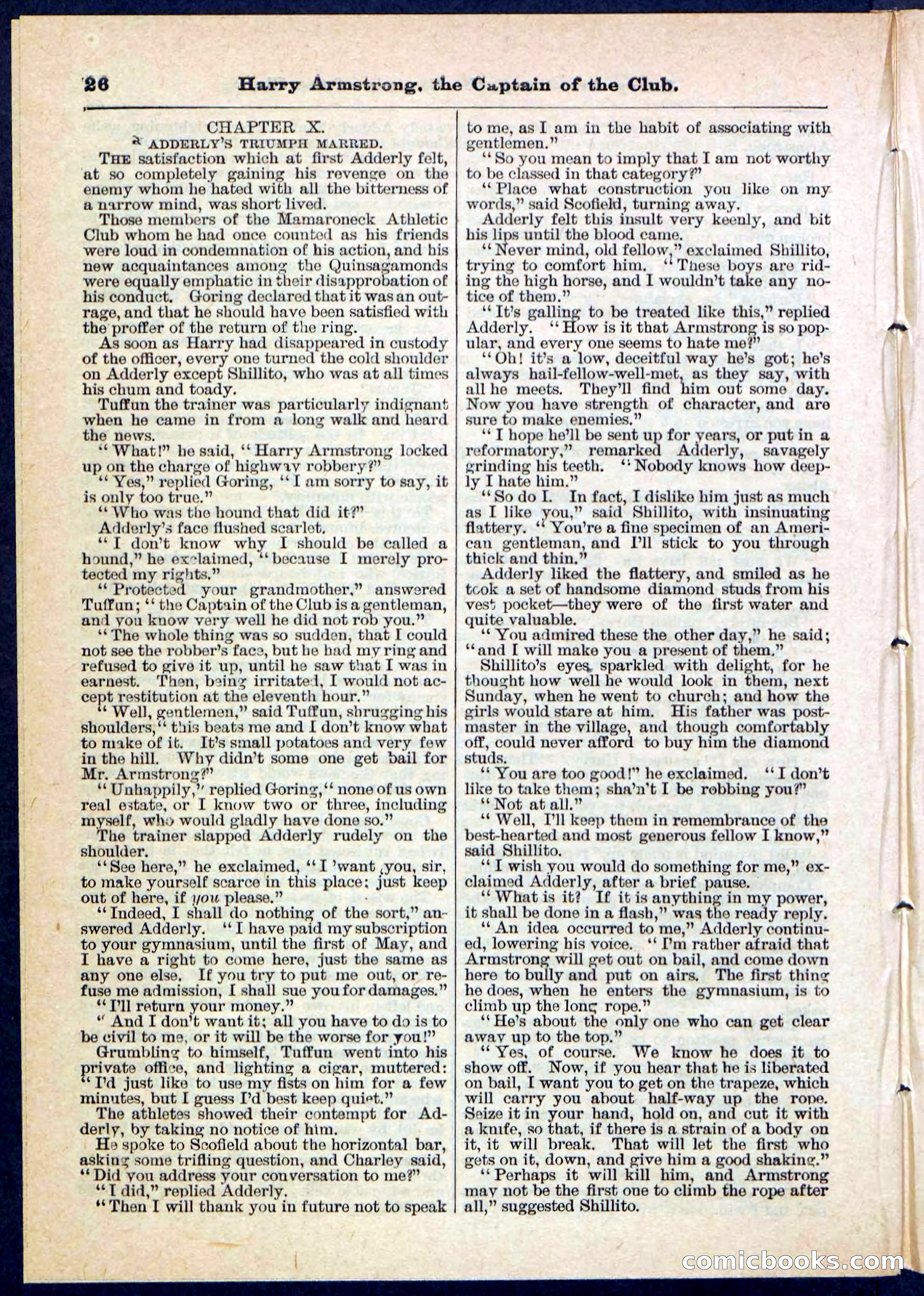 Beadle's Pocket Library No. 121 — page 26 of 32
