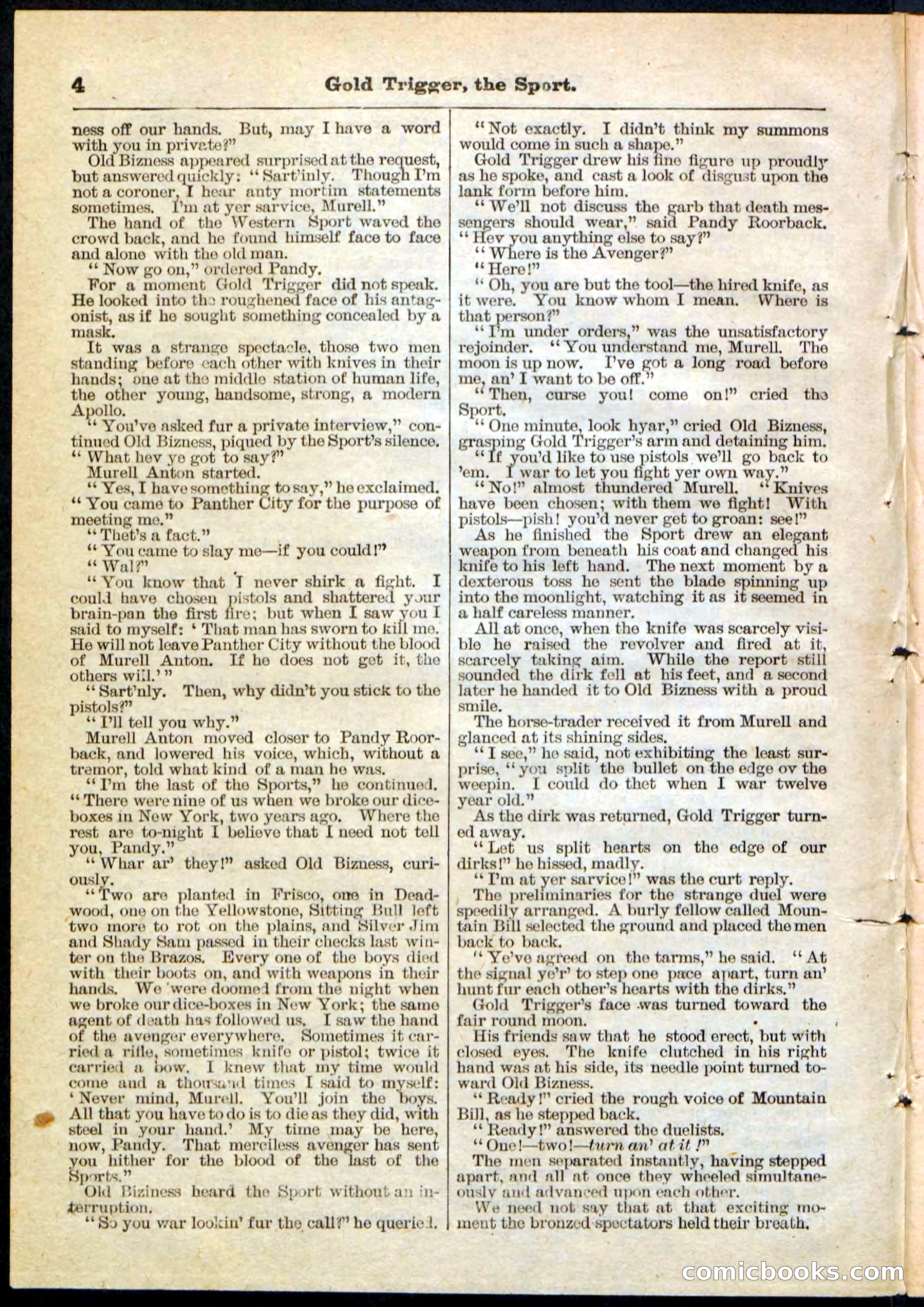 Beadle's Pocket Library No. 130 — page 4 of 32