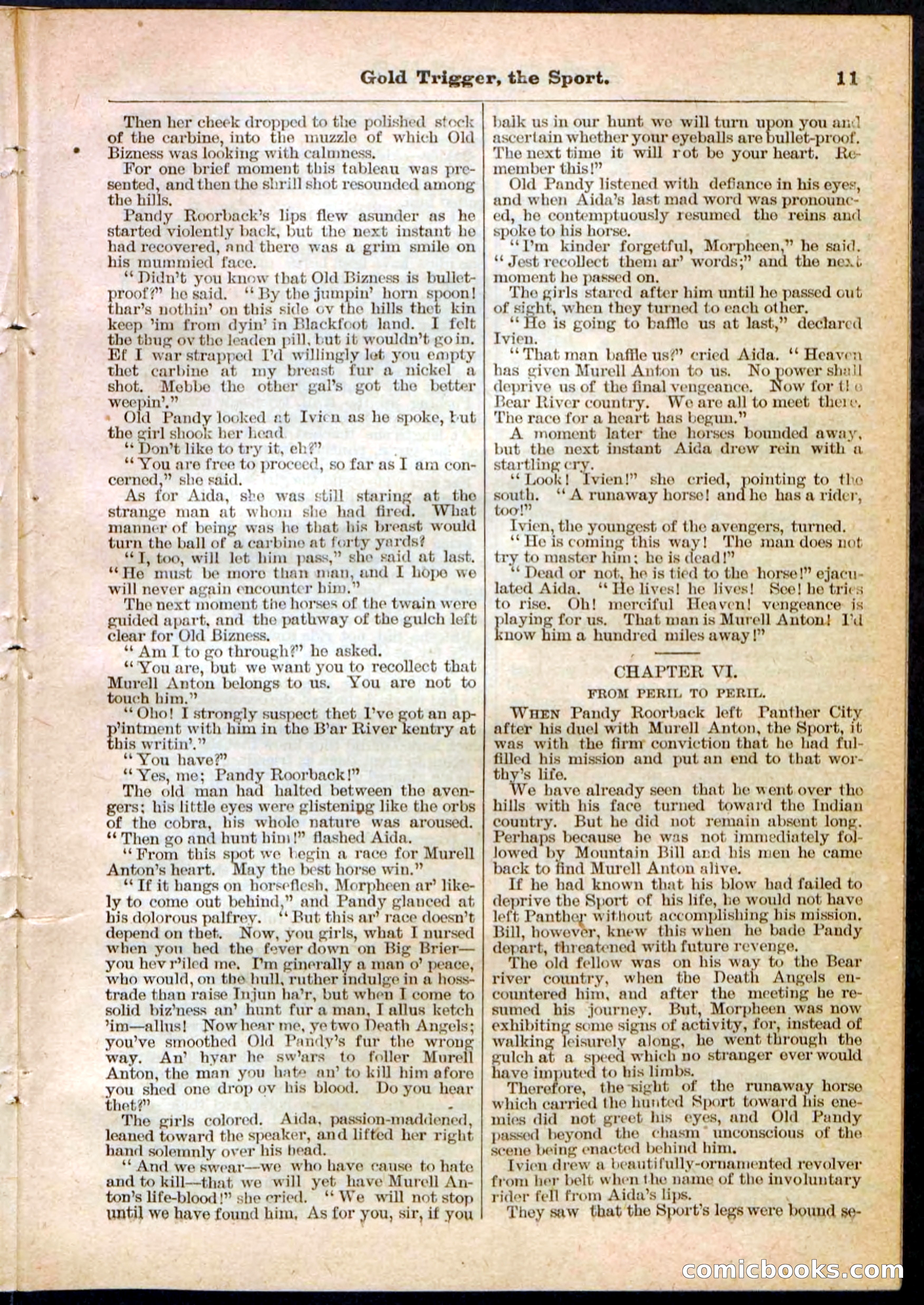 Beadle's Pocket Library No. 130 — page 11 of 32