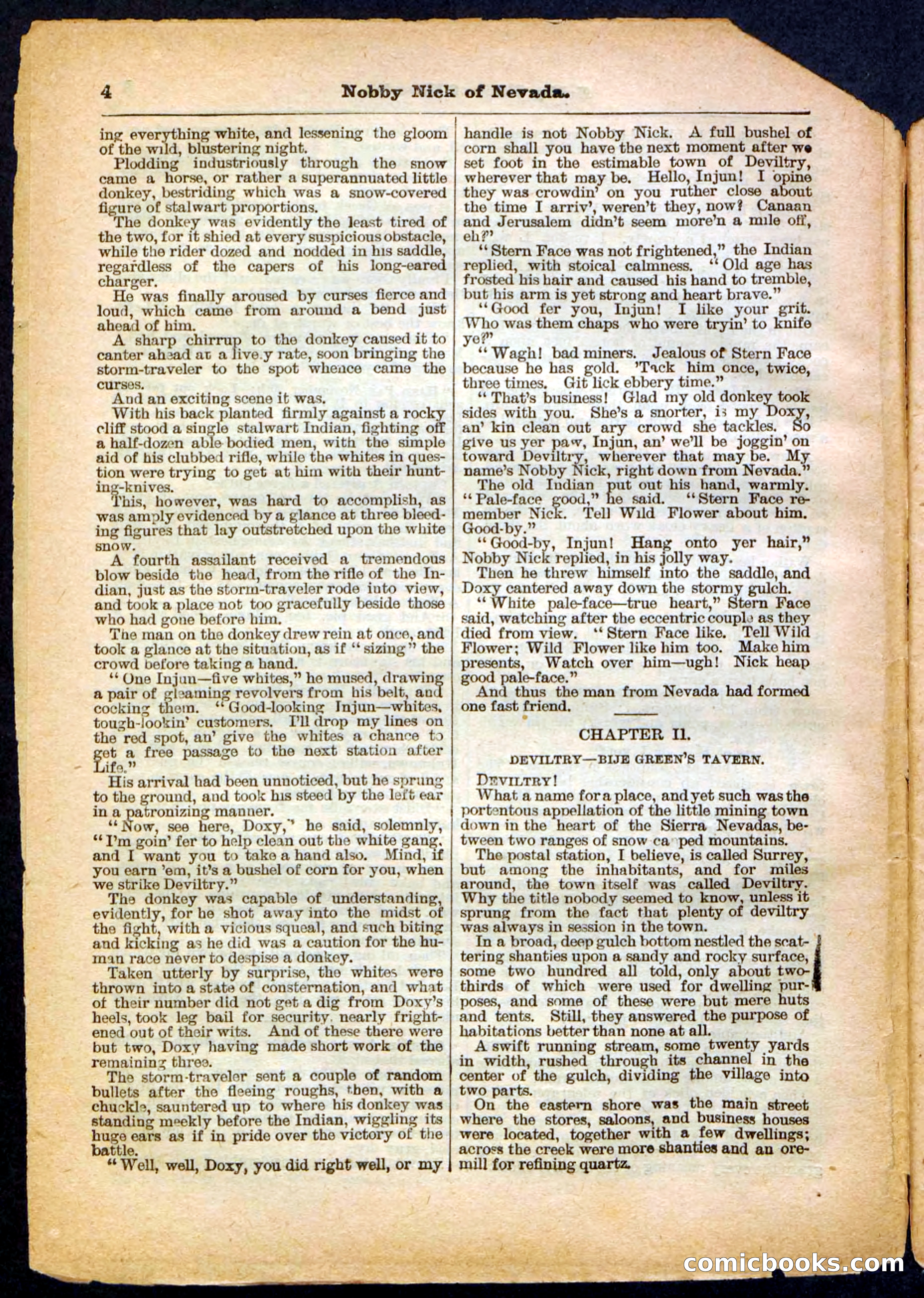 Beadle's Pocket Library No. 147 — page 4 of 32