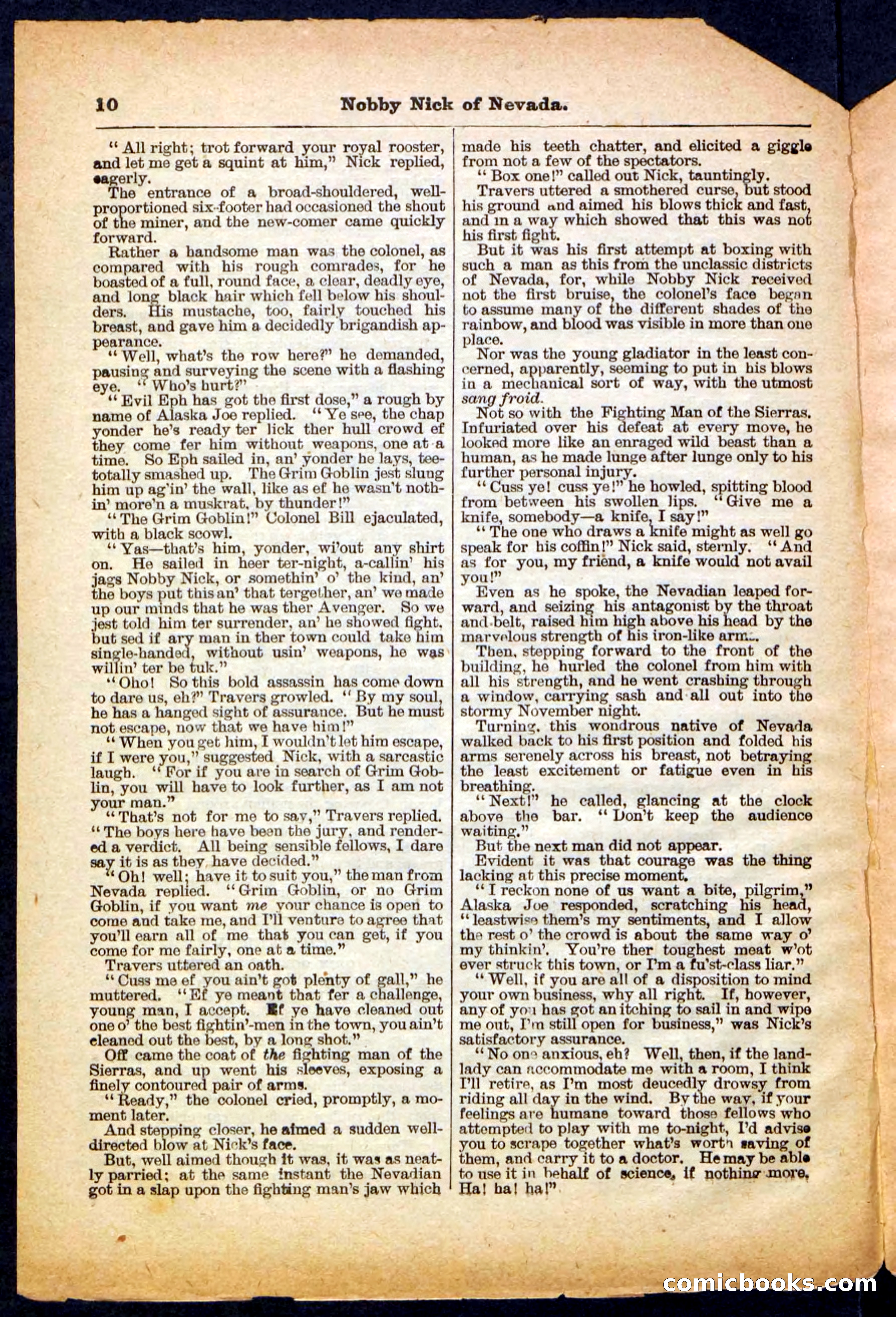 Beadle's Pocket Library No. 147 — page 10 of 32