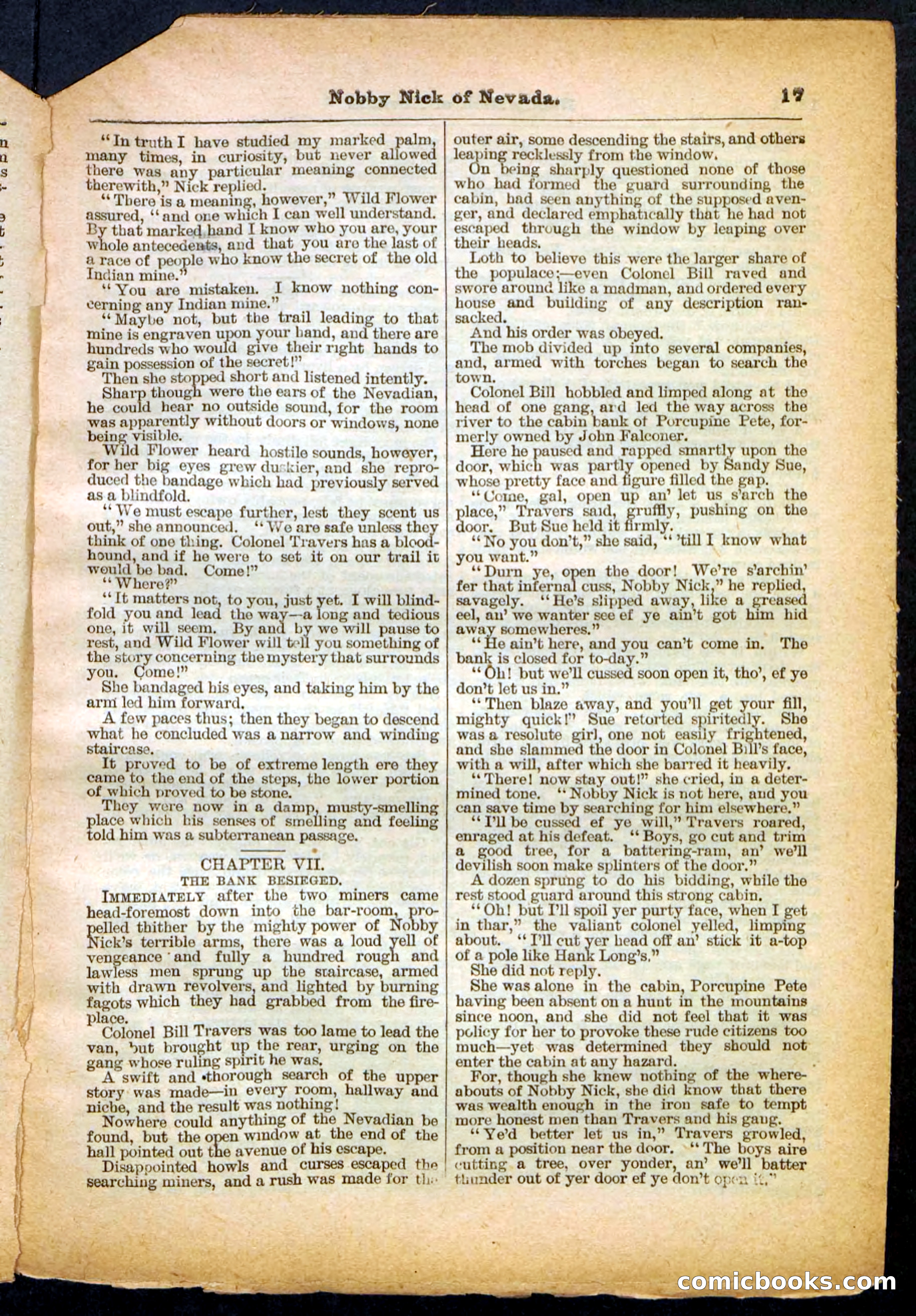 Beadle's Pocket Library No. 147 — page 17 of 32