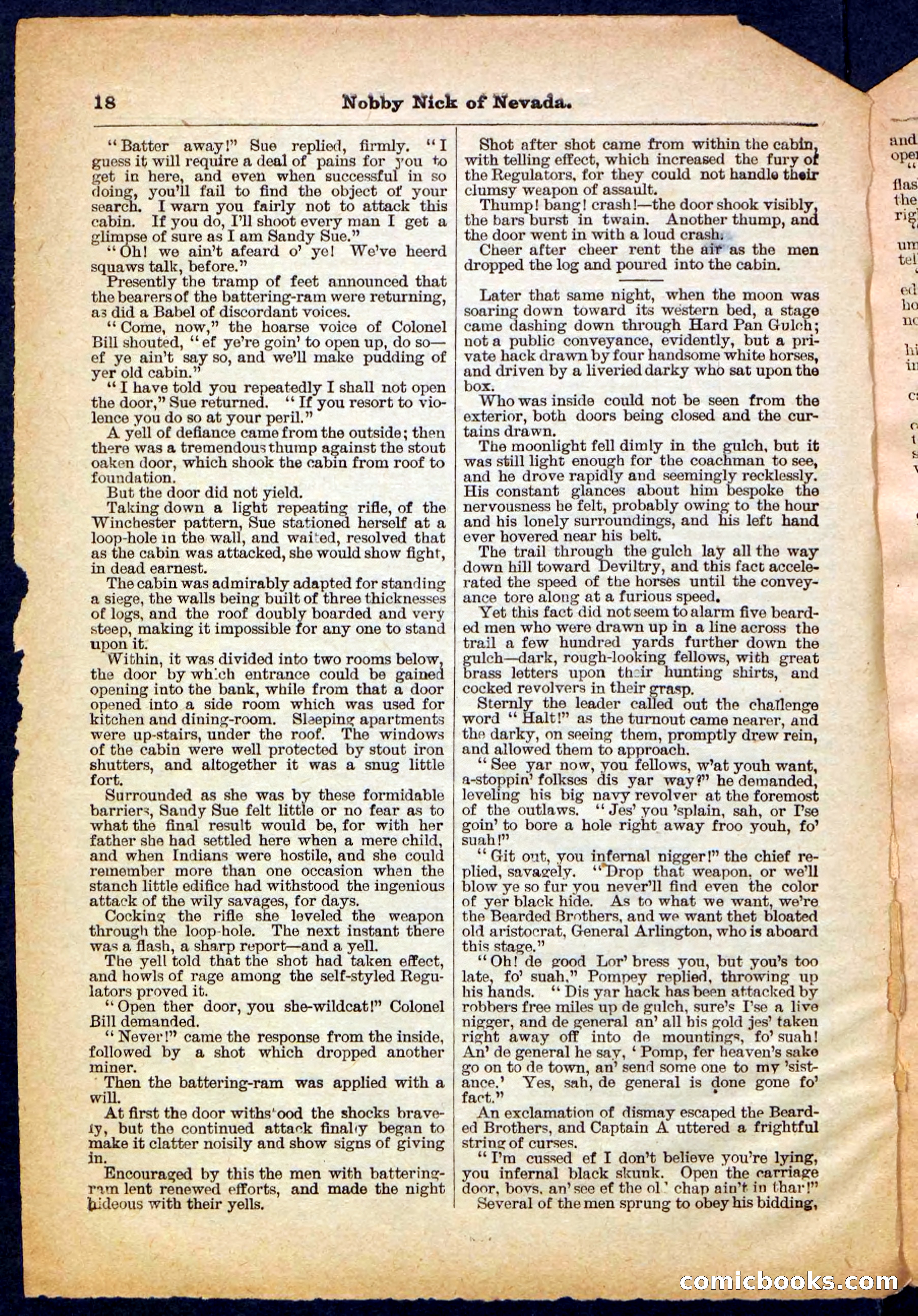 Beadle's Pocket Library No. 147 — page 18 of 32