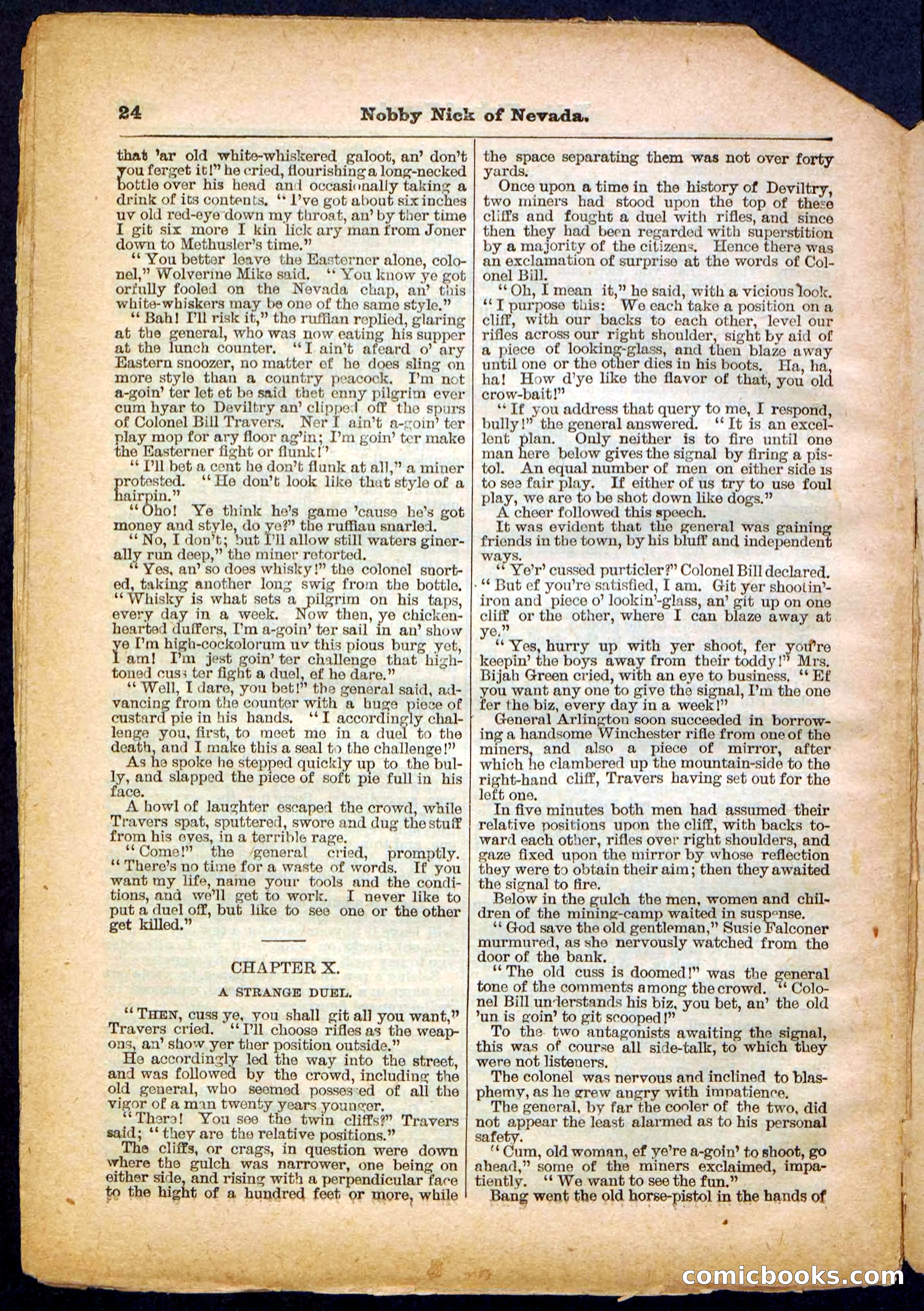 Beadle's Pocket Library No. 147 — page 24 of 32