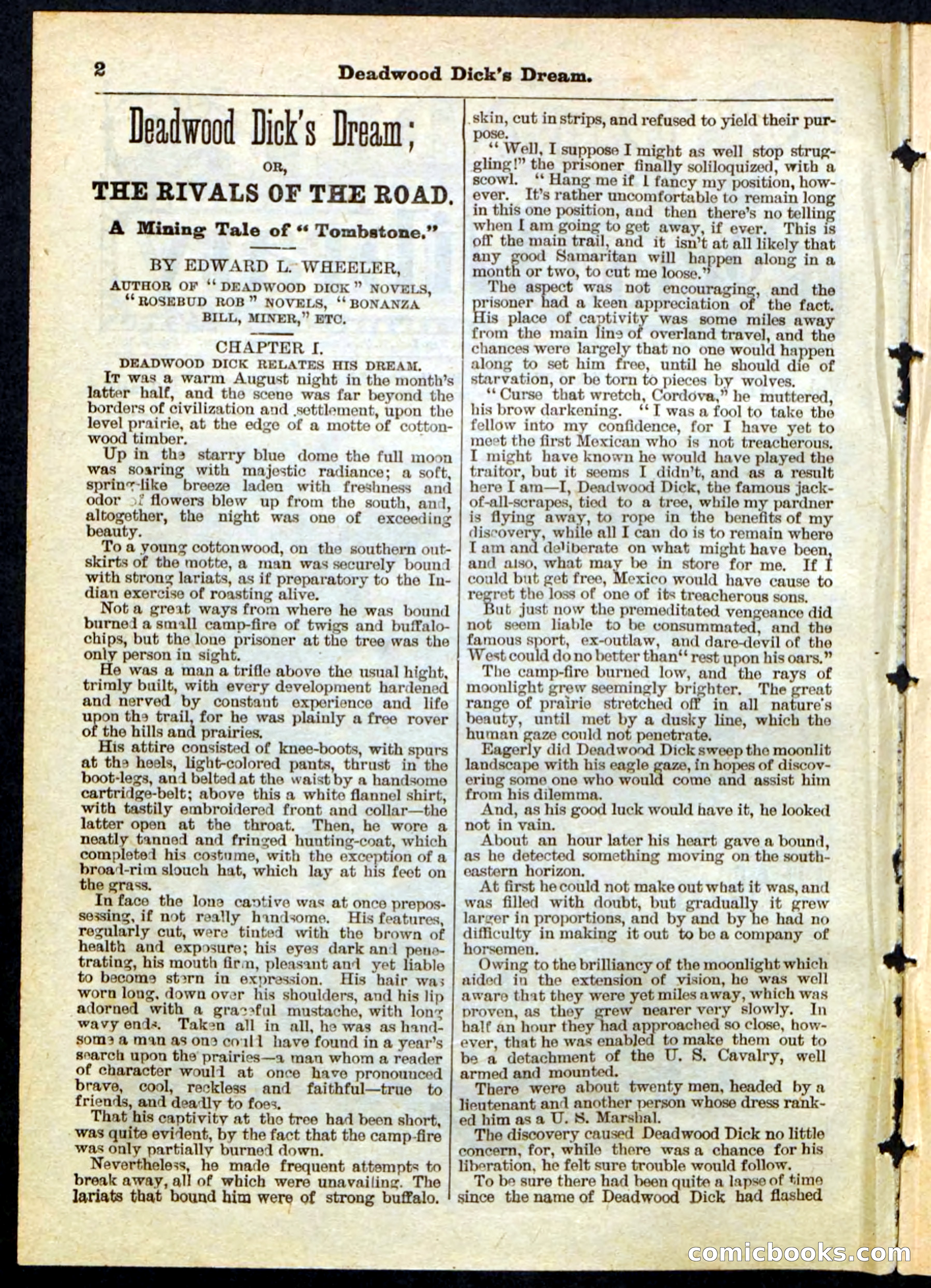 Beadle's Pocket Library No. 163 — page 2 of 32