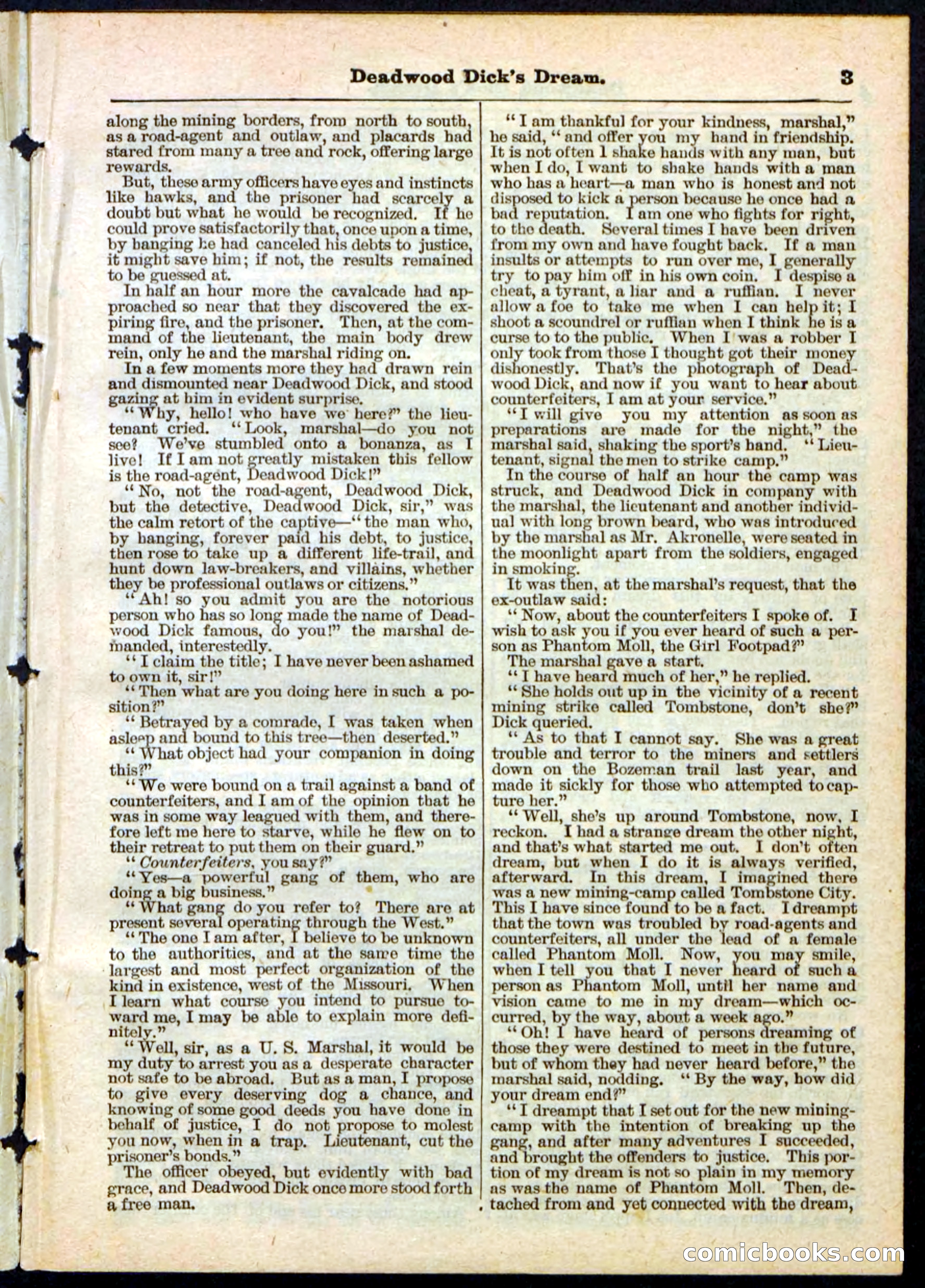 Beadle's Pocket Library No. 163 — page 3 of 32