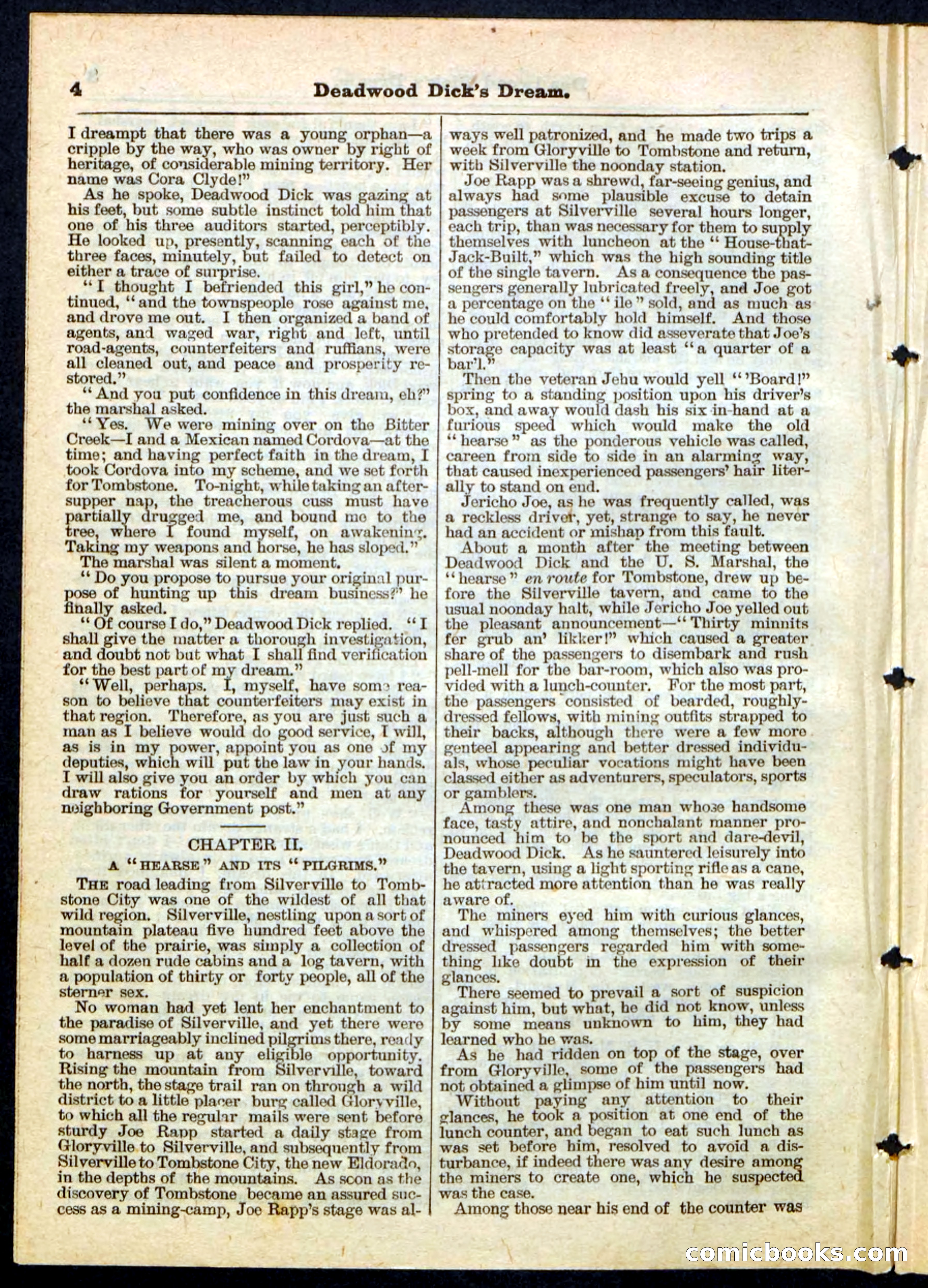 Beadle's Pocket Library No. 163 — page 4 of 32
