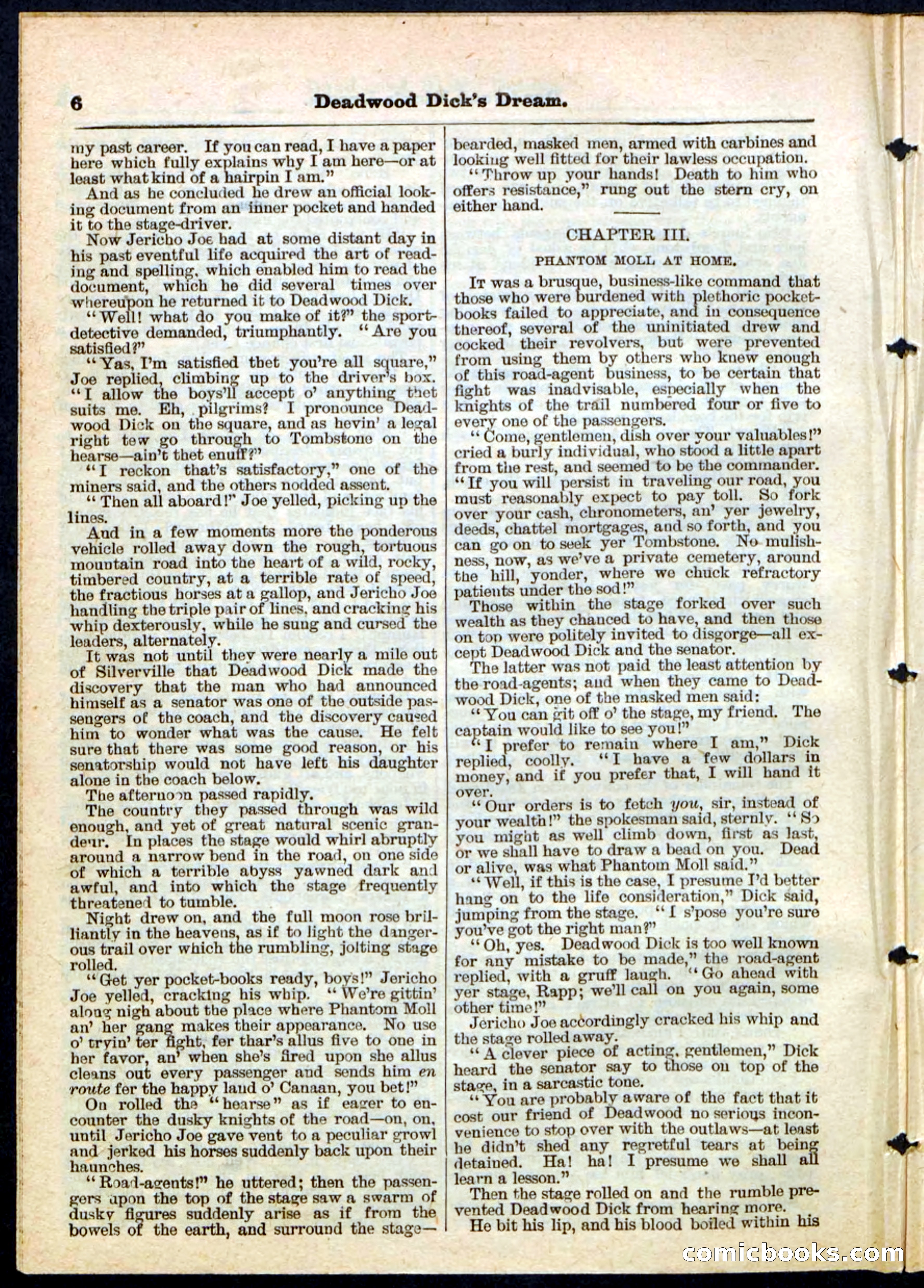 Beadle's Pocket Library No. 163 — page 6 of 32
