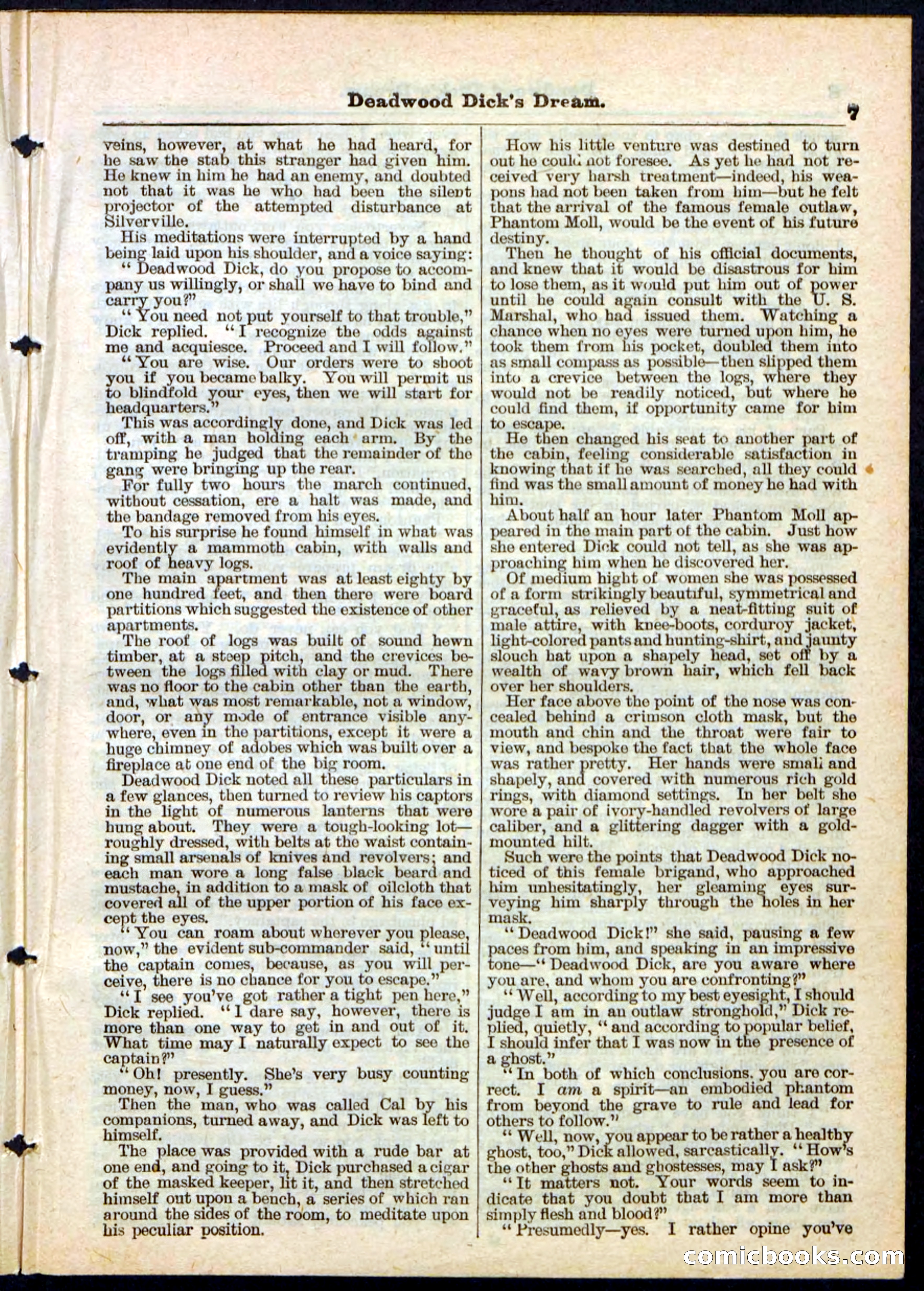 Beadle's Pocket Library No. 163 — page 7 of 32
