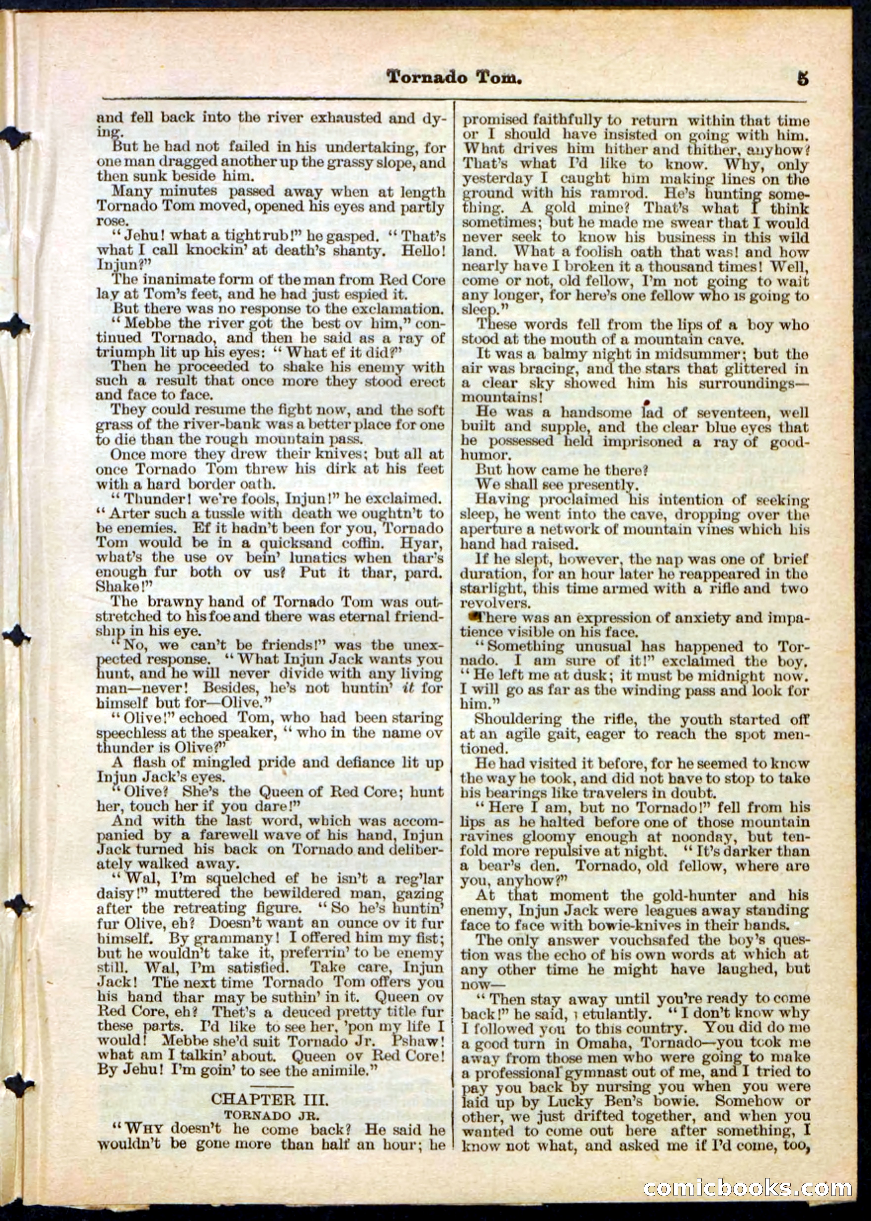 Beadle's Pocket Library No. 164 — page 5 of 32