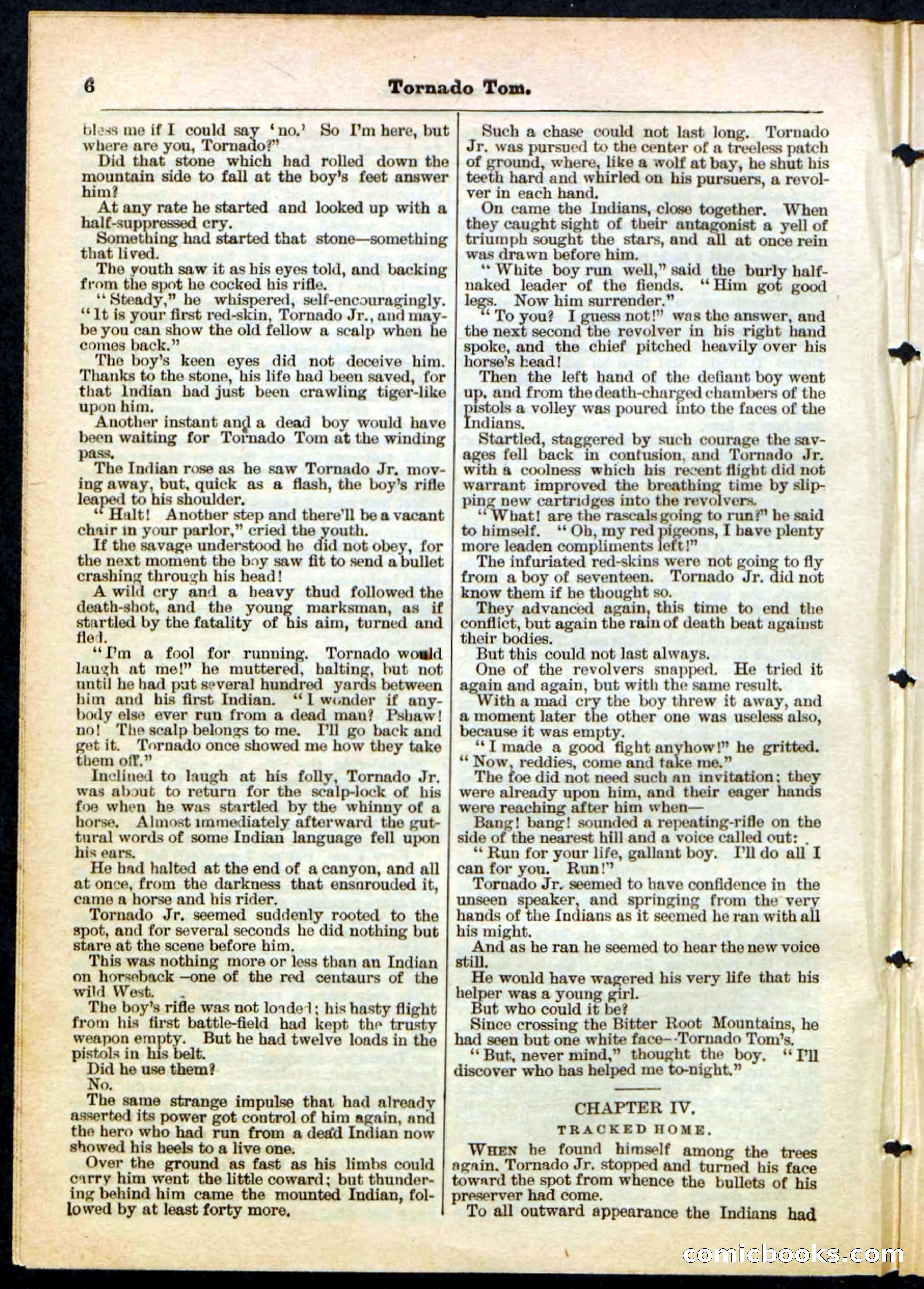 Beadle's Pocket Library No. 164 — page 6 of 32