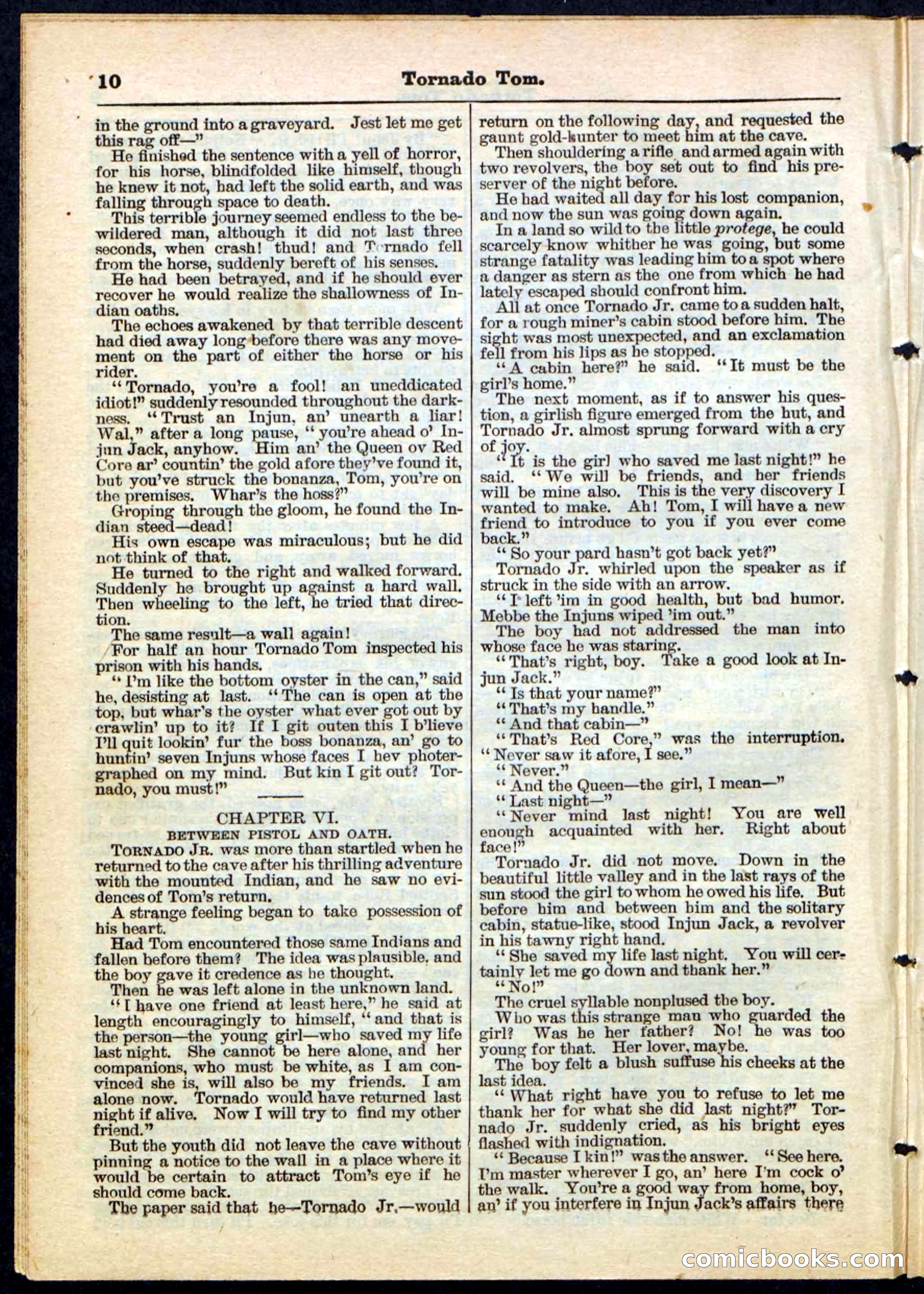 Beadle's Pocket Library No. 164 — page 10 of 32