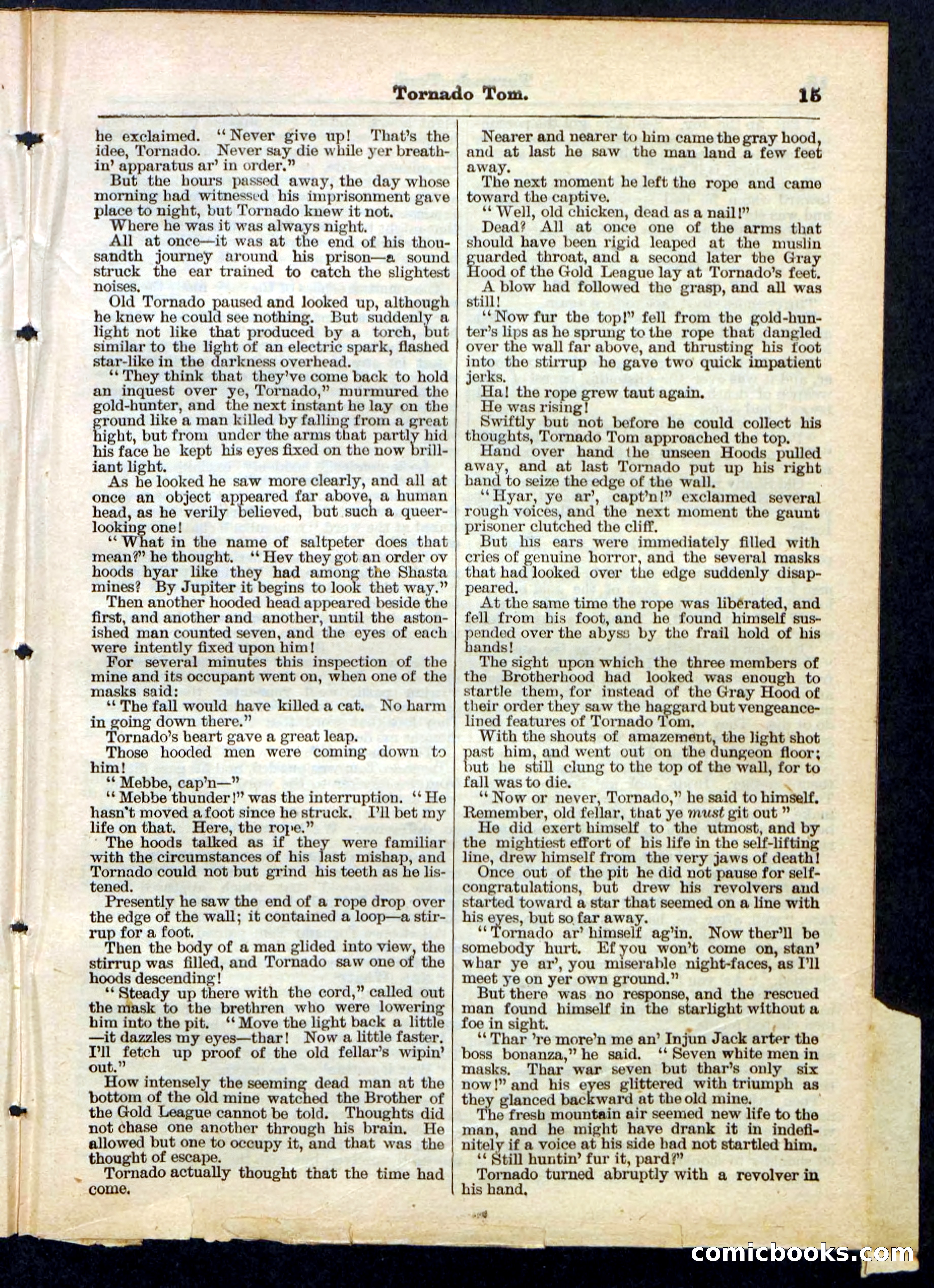 Beadle's Pocket Library No. 164 — page 15 of 32