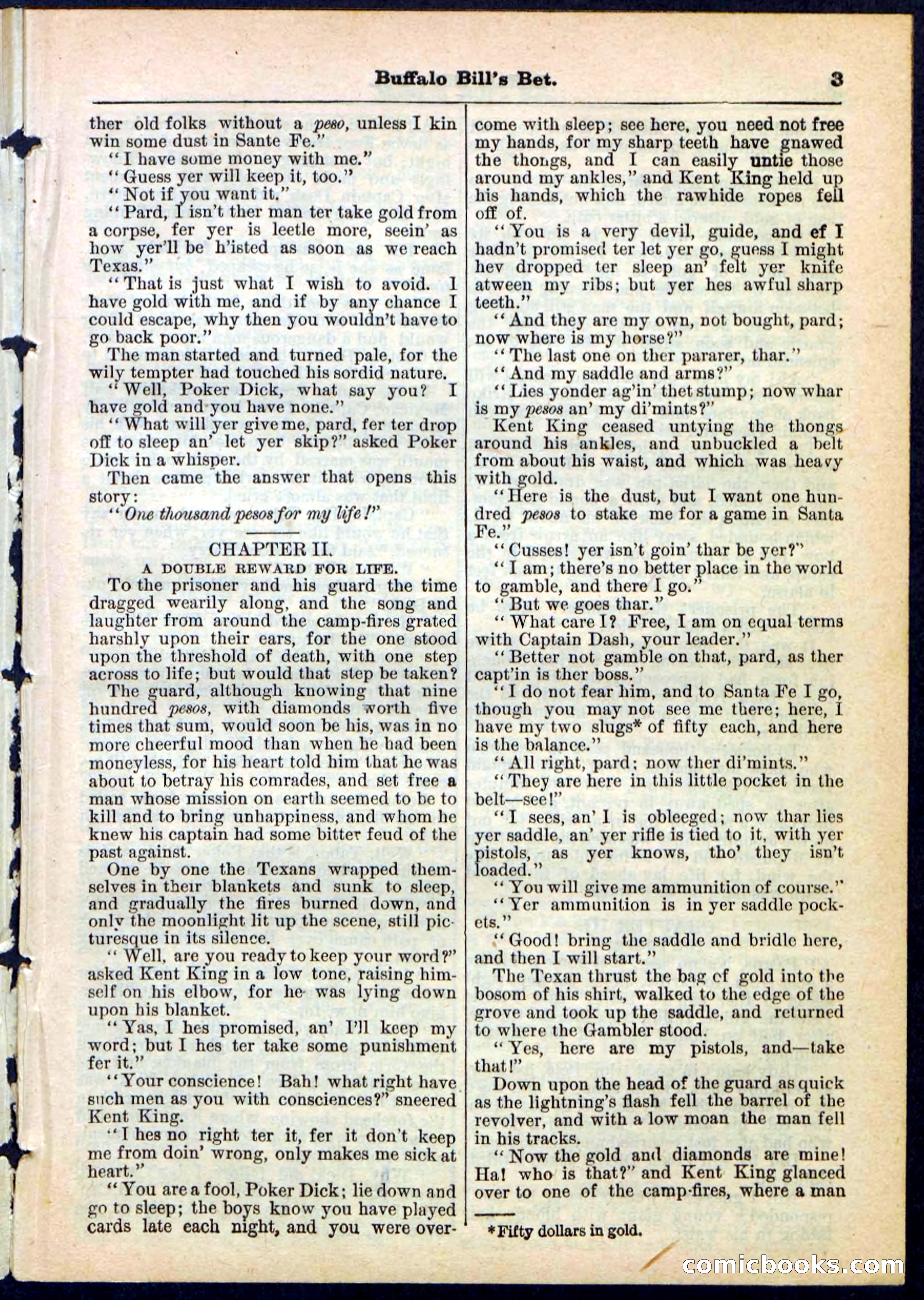 Beadle's Pocket Library No. 165 — page 3 of 32