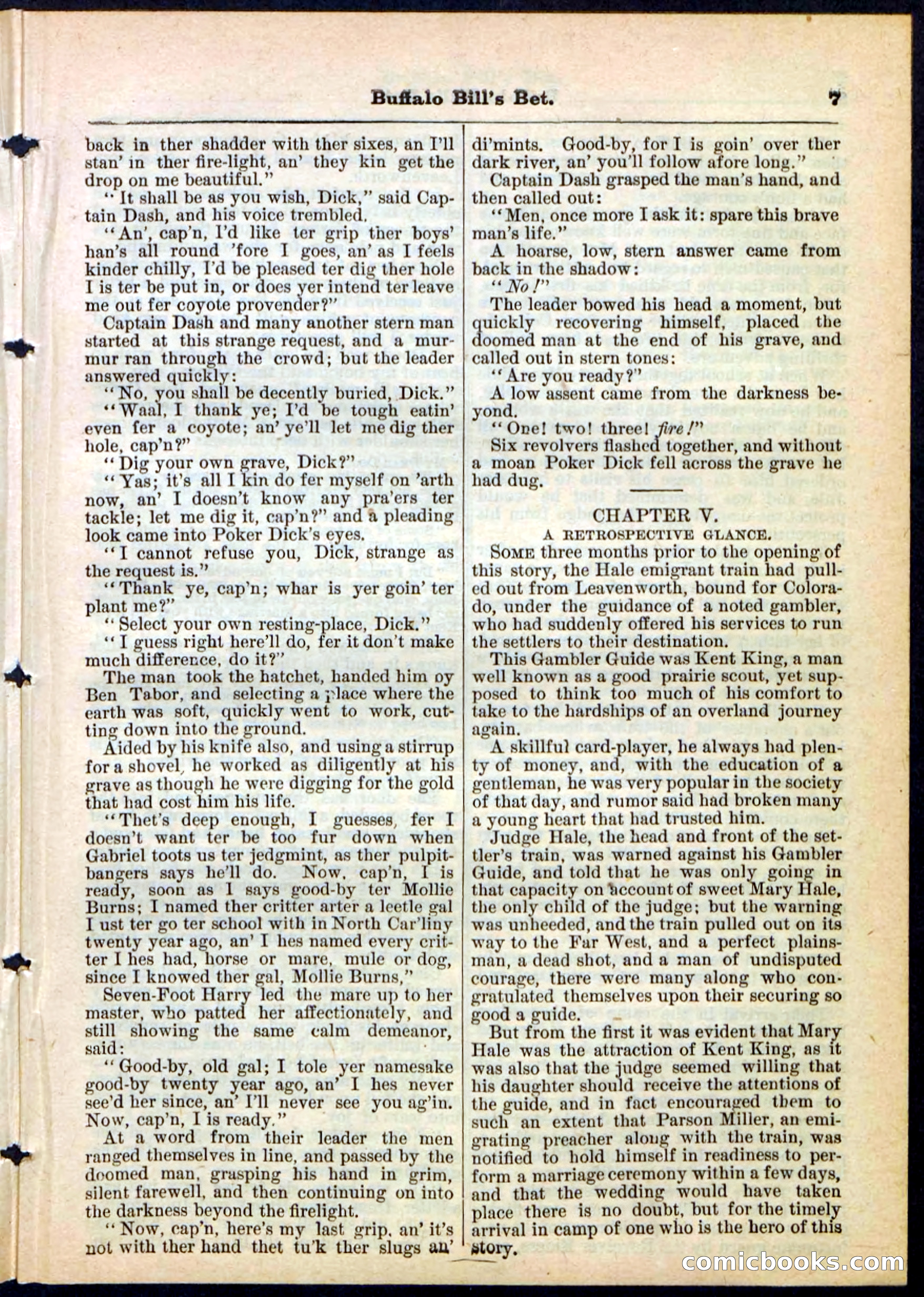 Beadle's Pocket Library No. 165 — page 7 of 32